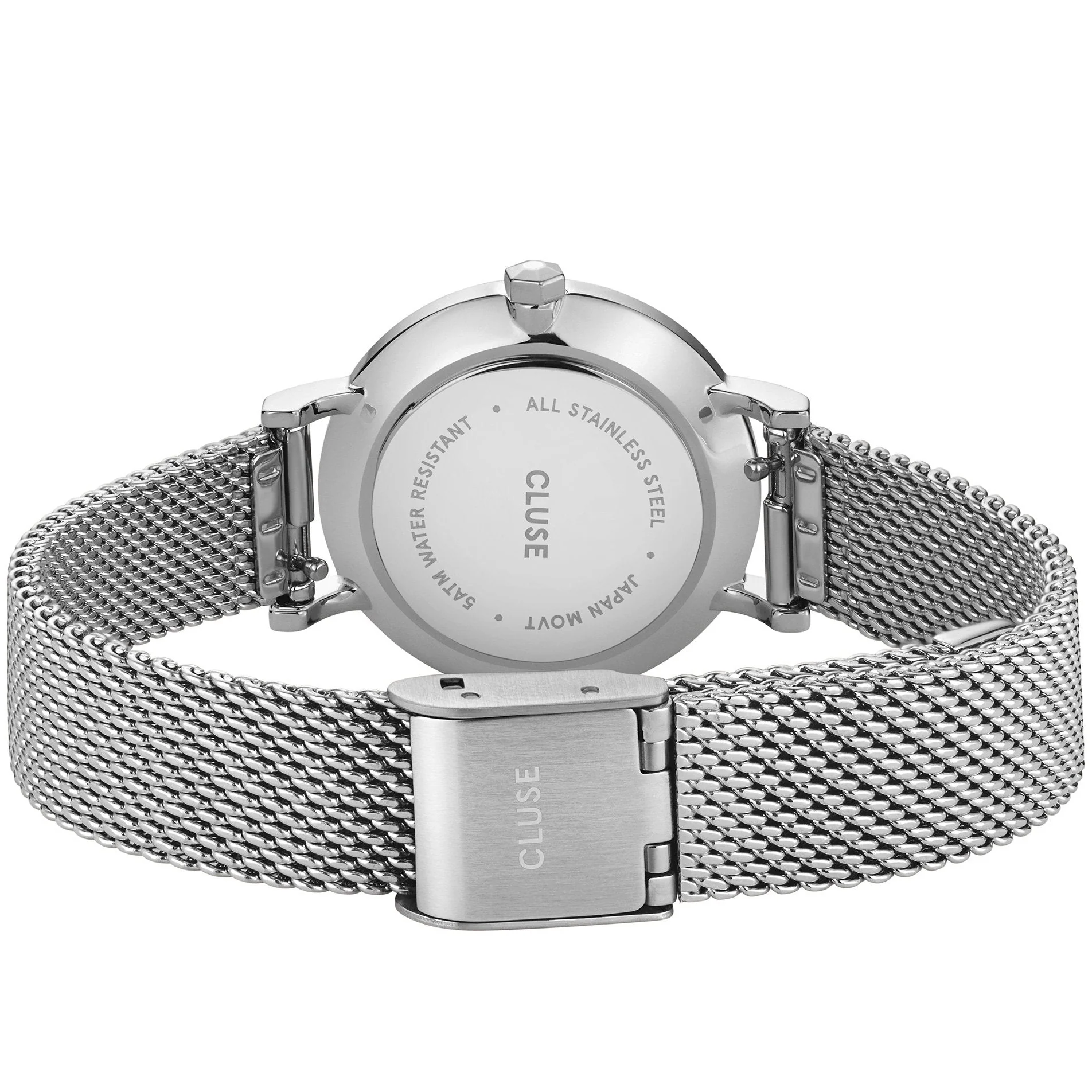 Cluse White Boho Chic Petite Watch - Image 2