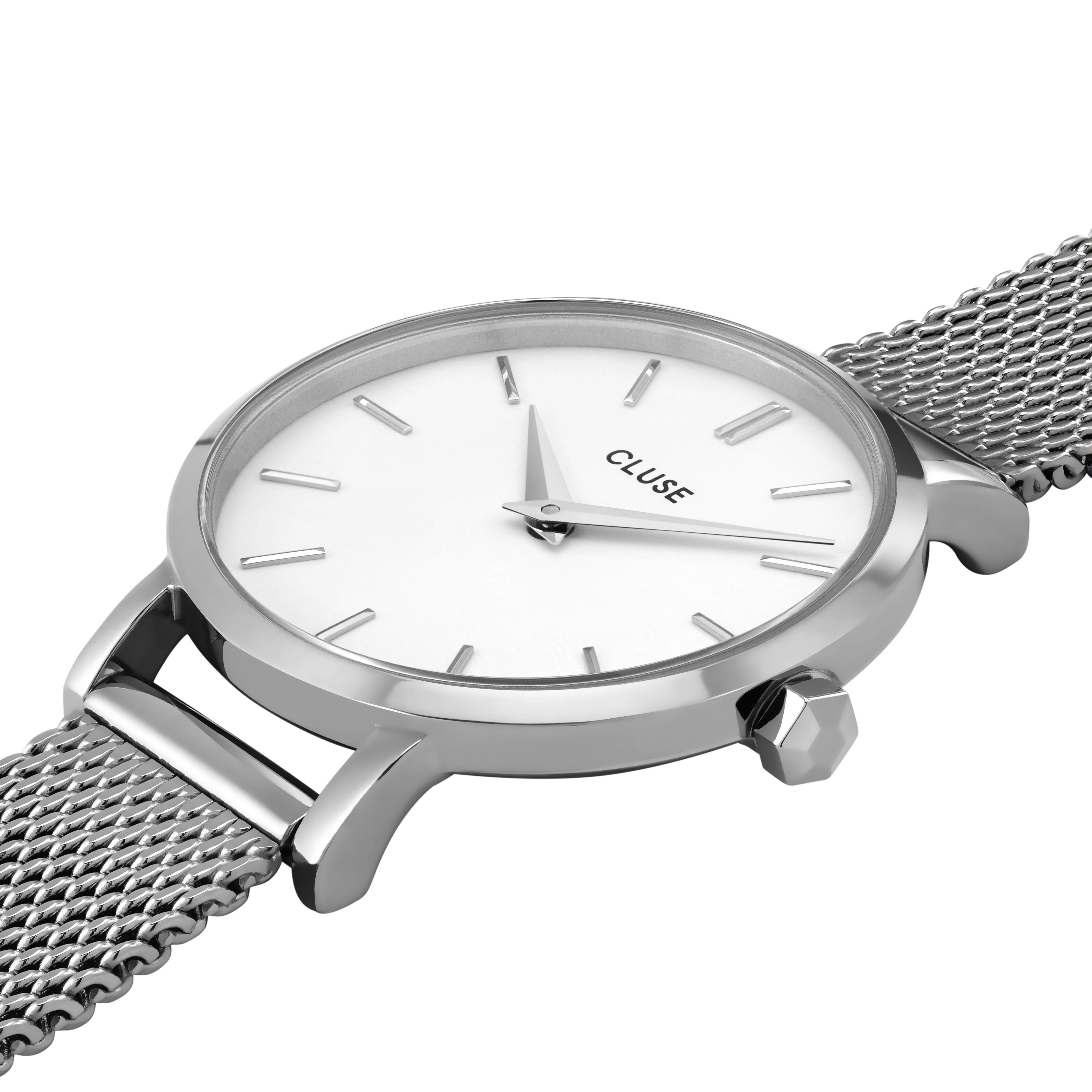 Cluse White Boho Chic Petite Watch - Image 3