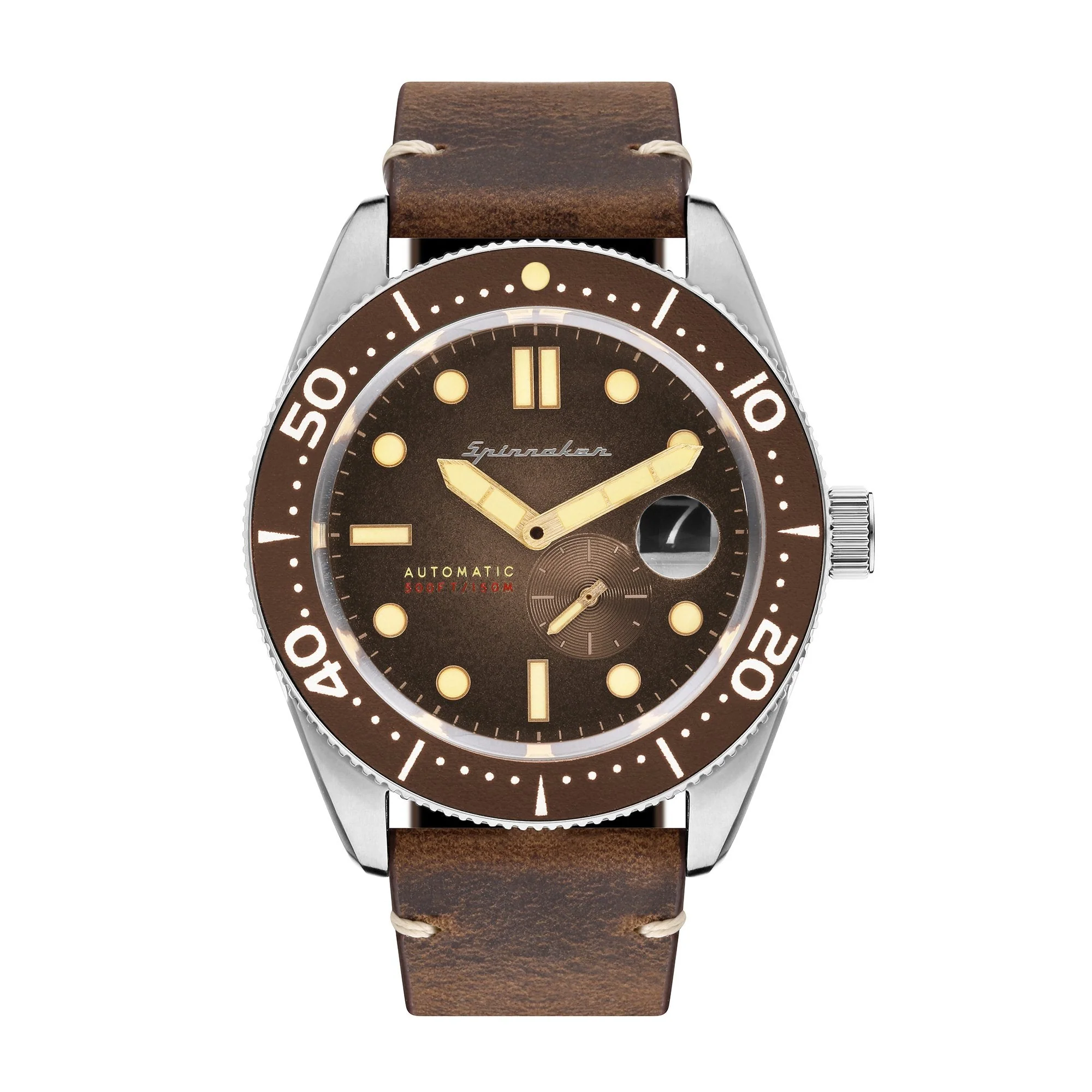 Spinnaker Men's Brown Croft Watch
