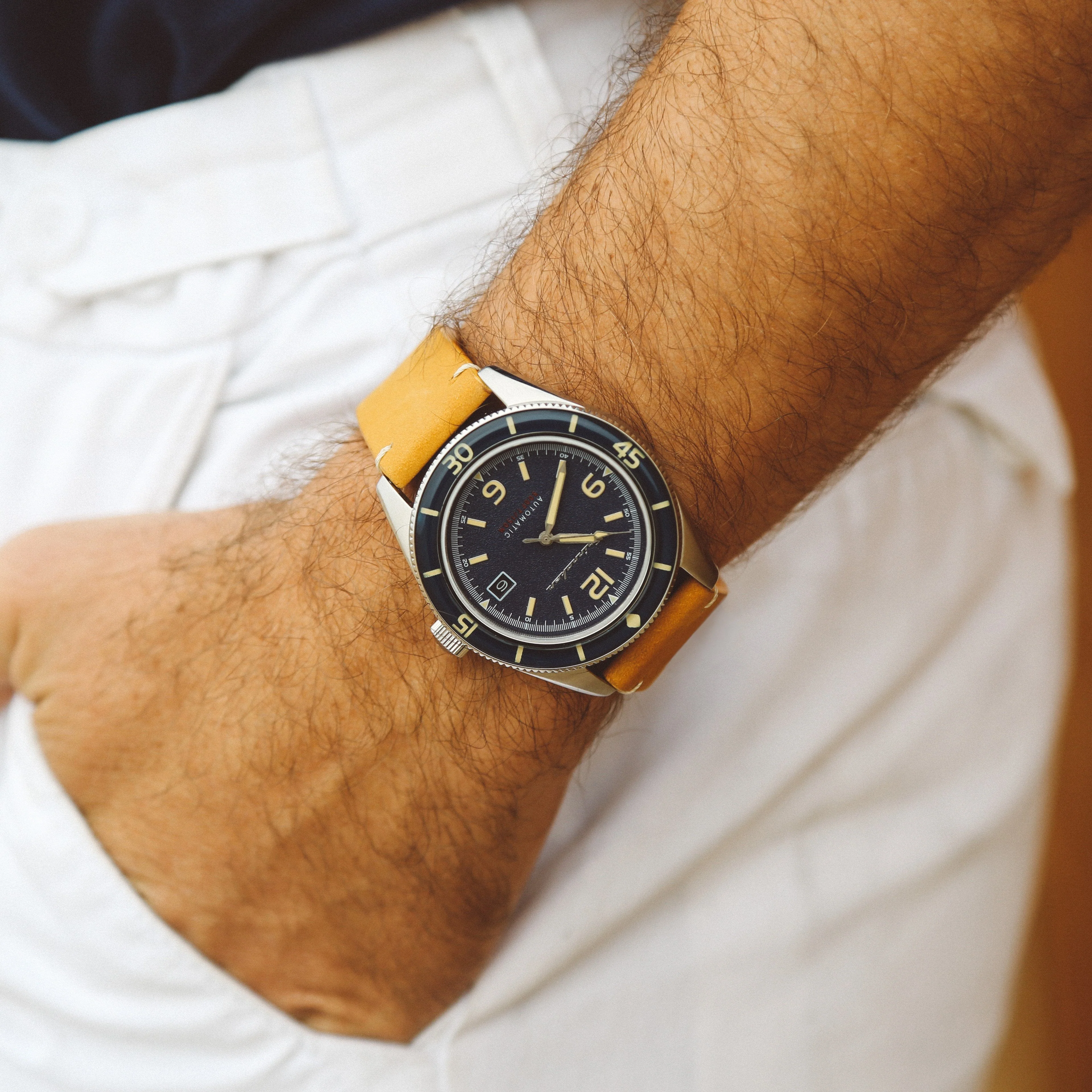 Spinnaker Men's Light Brown Fleuss Watch - Image 7