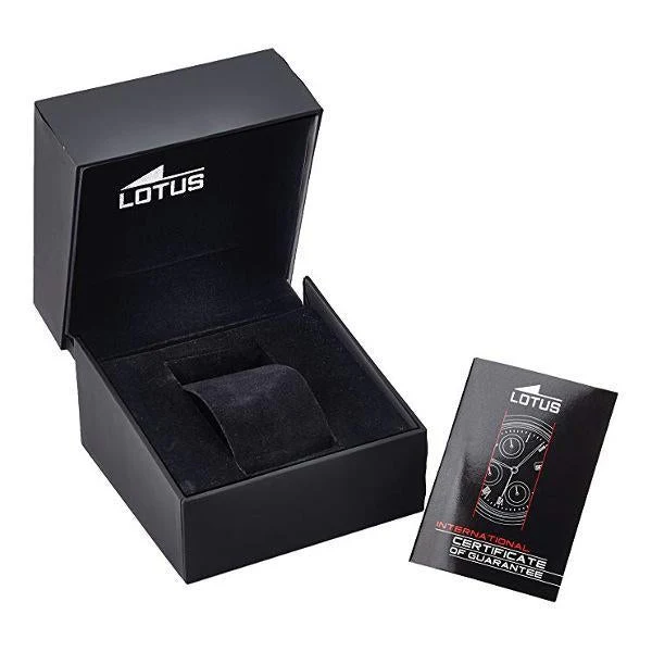 Lotus Men's Gold Connected Watch - Image 3
