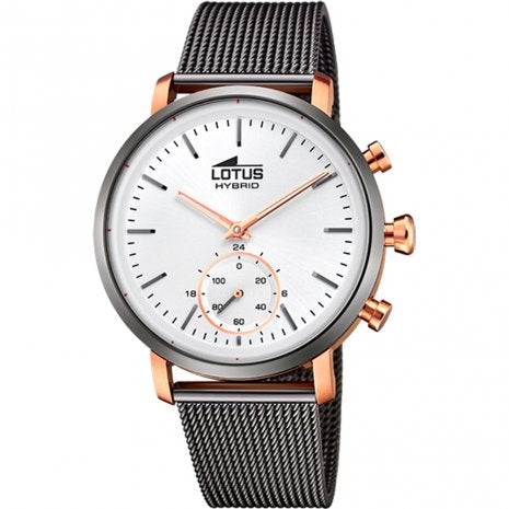 Lotus Men's White Connected Watch