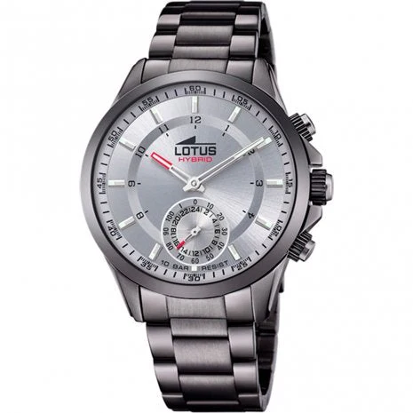 Lotus Men's Grey Connected Watch