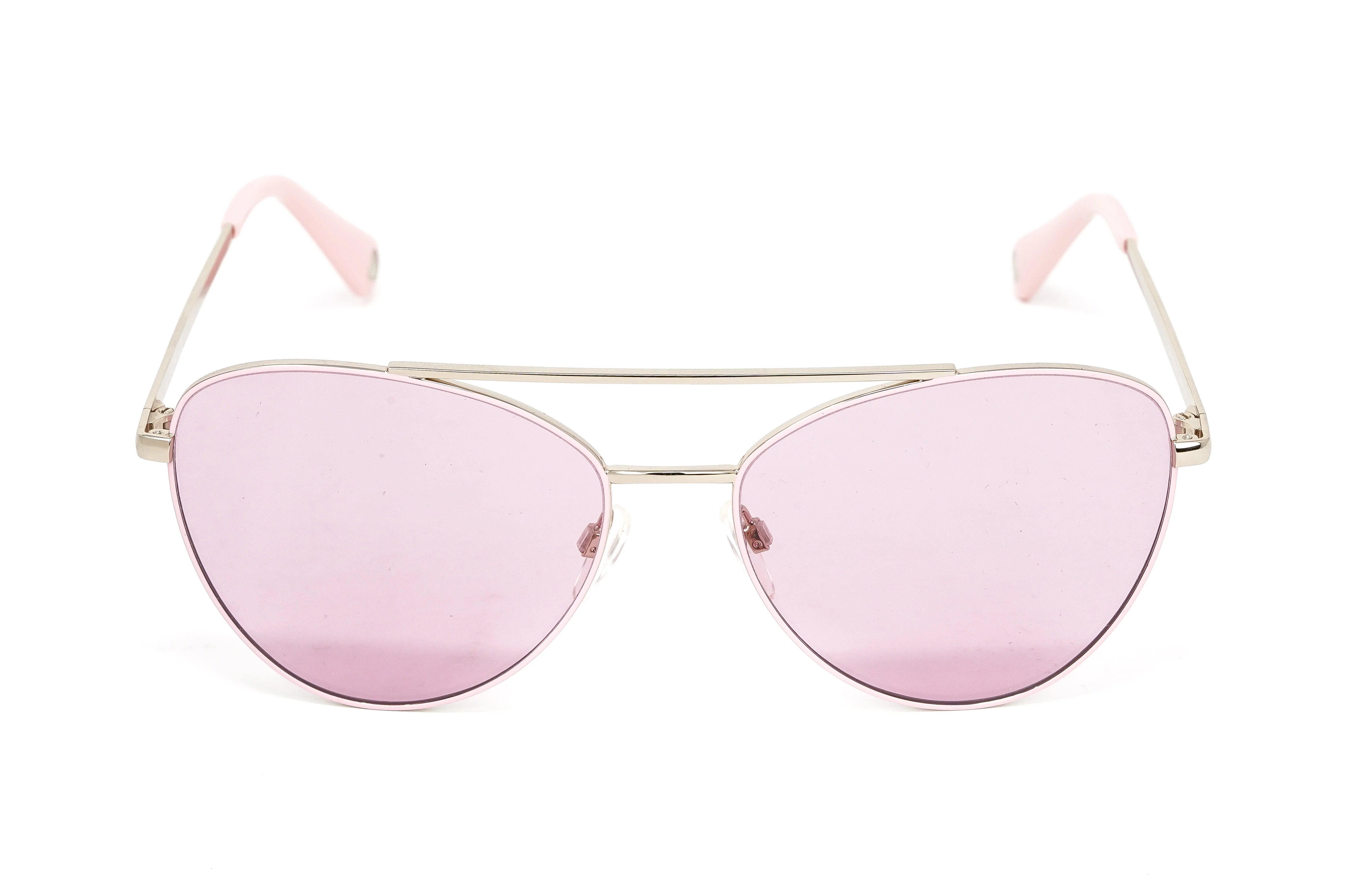 Love Moschino Women's Sunglasses Pilot Pink - Image 2