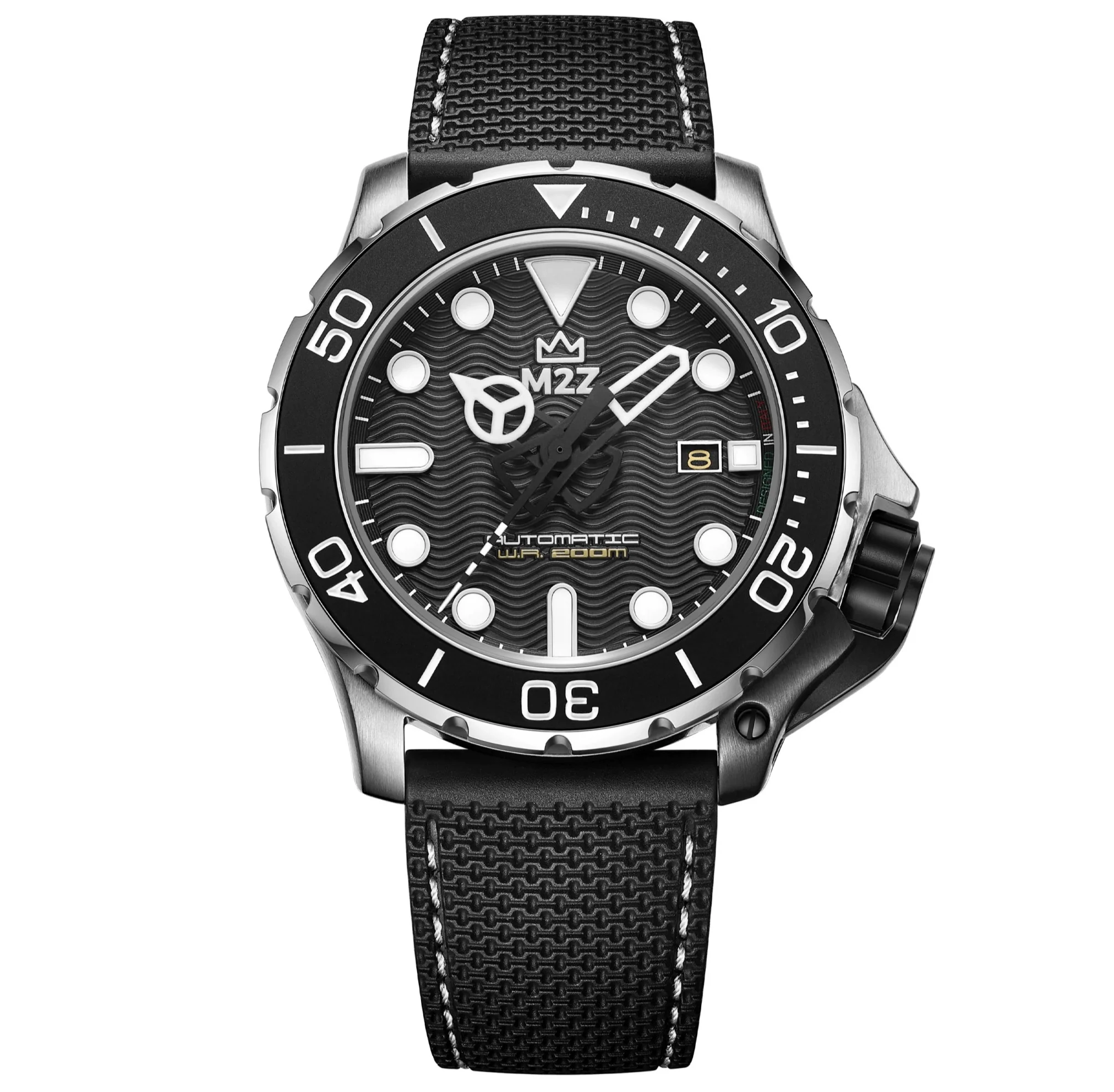 M2Z Men's Diver 200 Black Watch