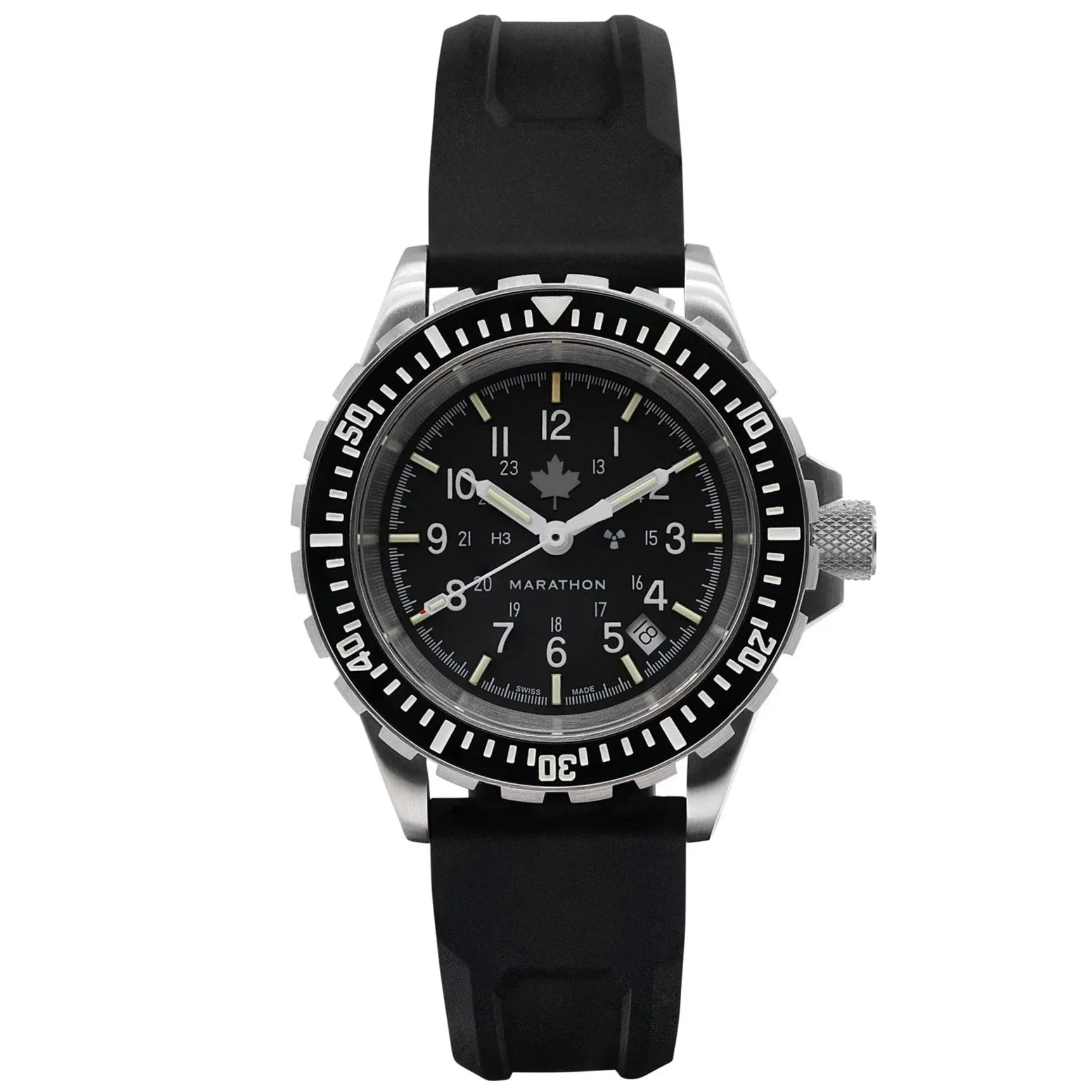 Marathon Large Diver's Automatic (GSAR) - 41mm Grey Maple Dial Stainless Steel WW194006-CA-MPL - Image 2