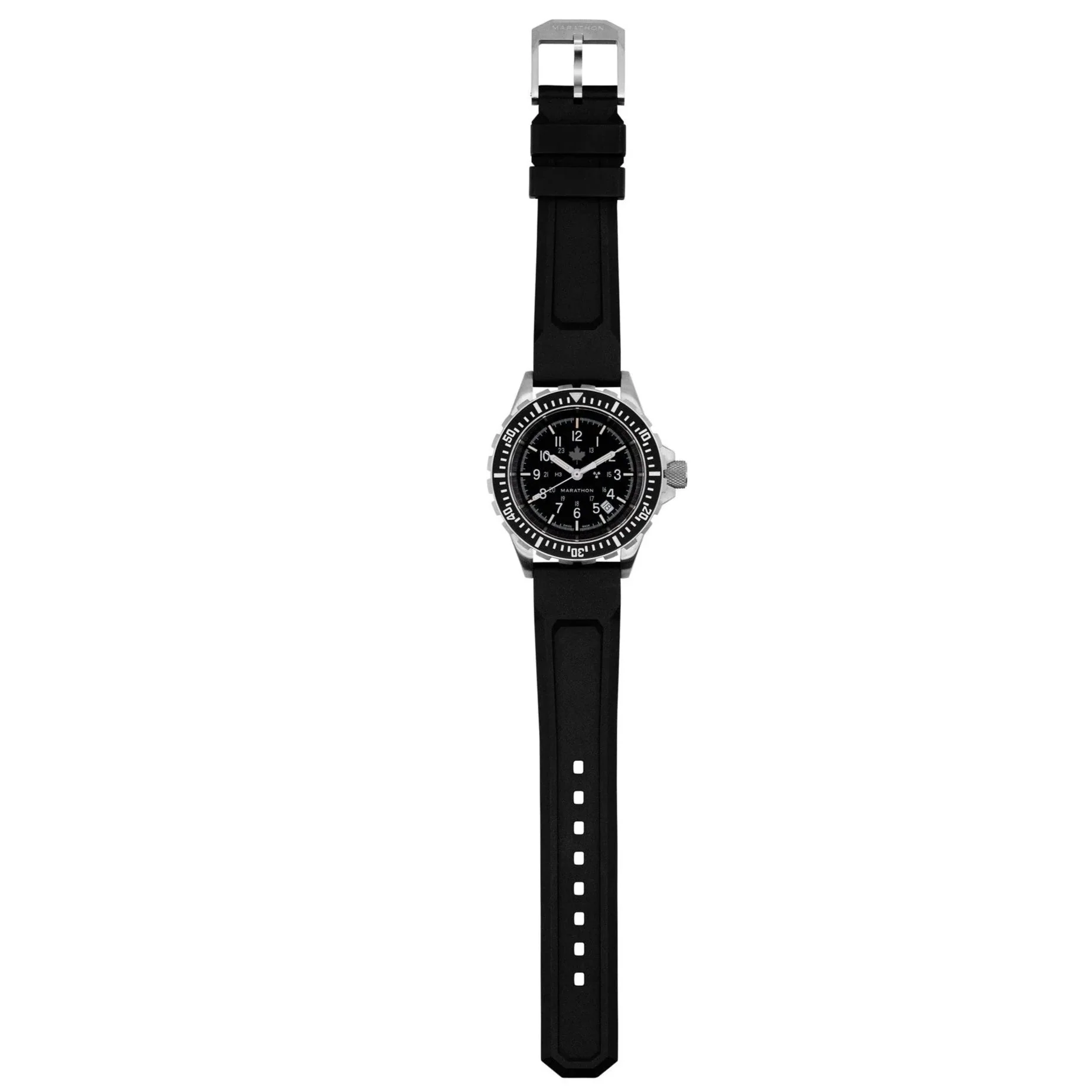 Marathon Large Diver's Automatic (GSAR) - 41mm Grey Maple Dial Stainless Steel WW194006-CA-MPL - Image 4