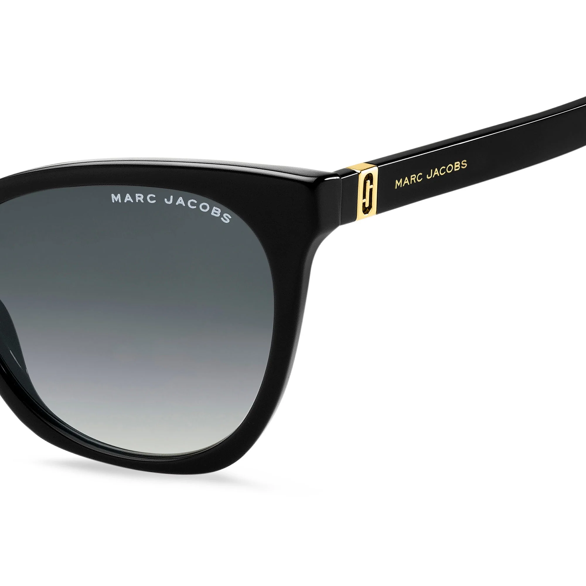 Marc Jacobs MARC 336/S 807 569O(MJ44) Women's Black Sunglasses - Image 3