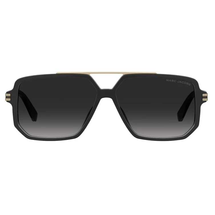 Marc Jacobs MARC 417/S 807 589O(MJ48) Men's Black Sunglasses - Image 2