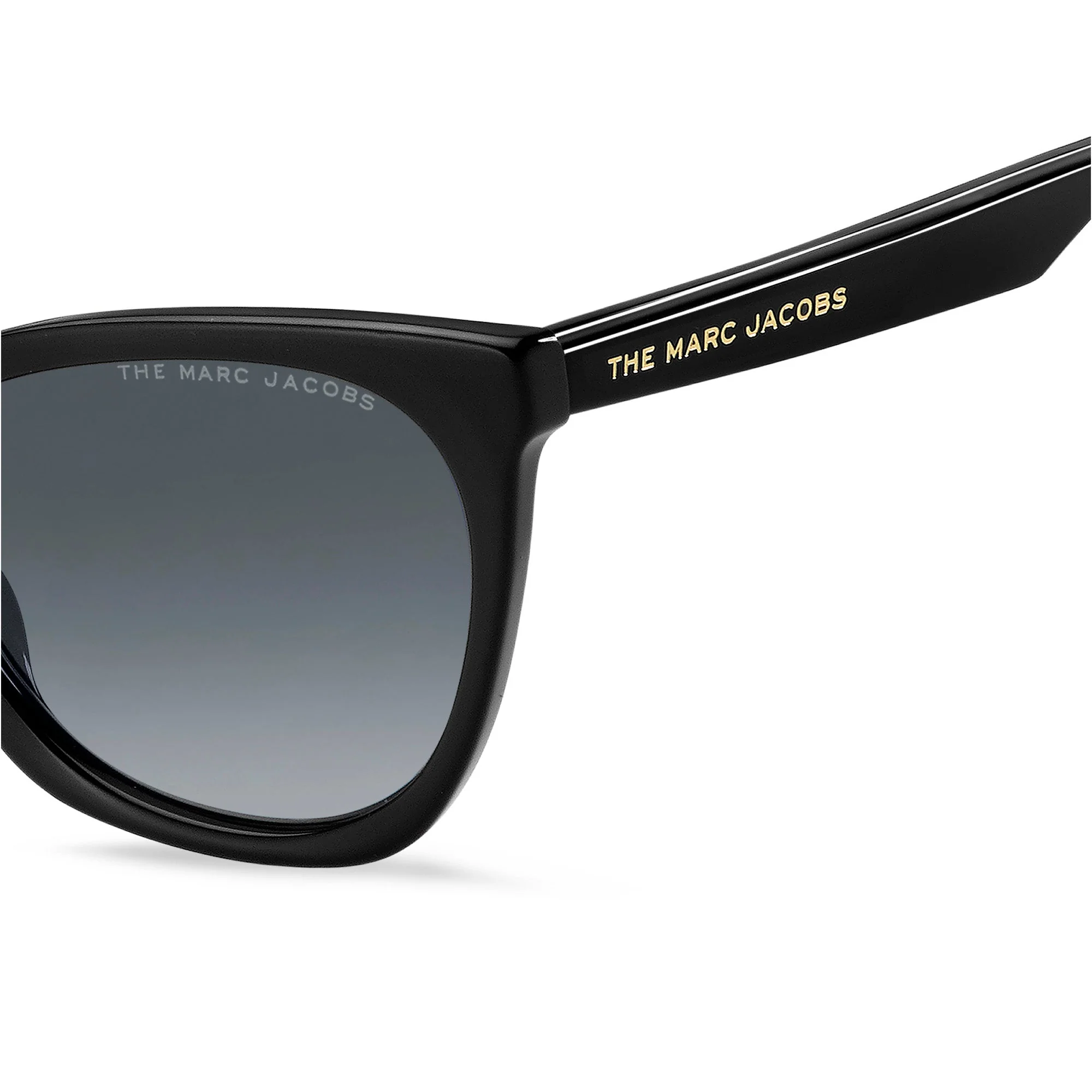 Marc Jacobs MARC 500/S 807 549O(MJ30) Women's Black Sunglasses - Image 3