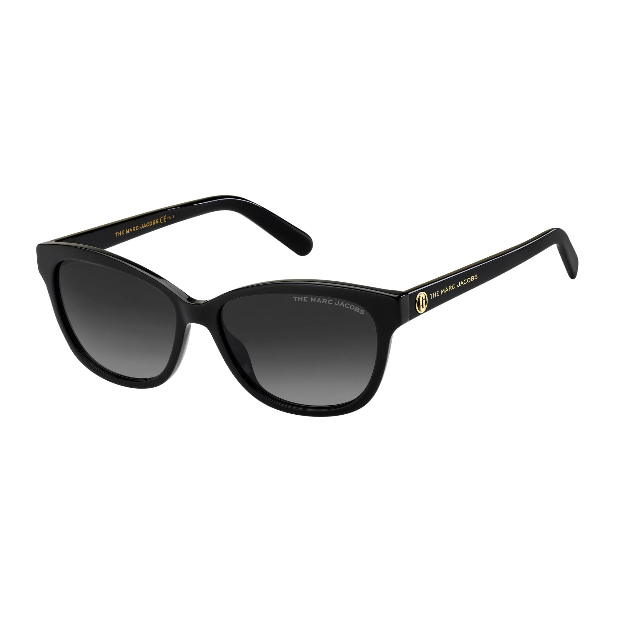 Marc Jacobs MARC 529/S 807 559O(MJ34) Women's Black Sunglasses