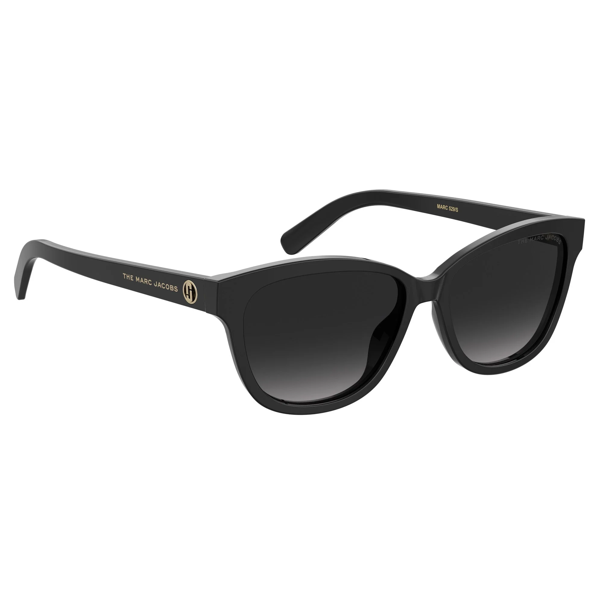 Marc Jacobs MARC 529/S 807 559O(MJ34) Women's Black Sunglasses - Image 2