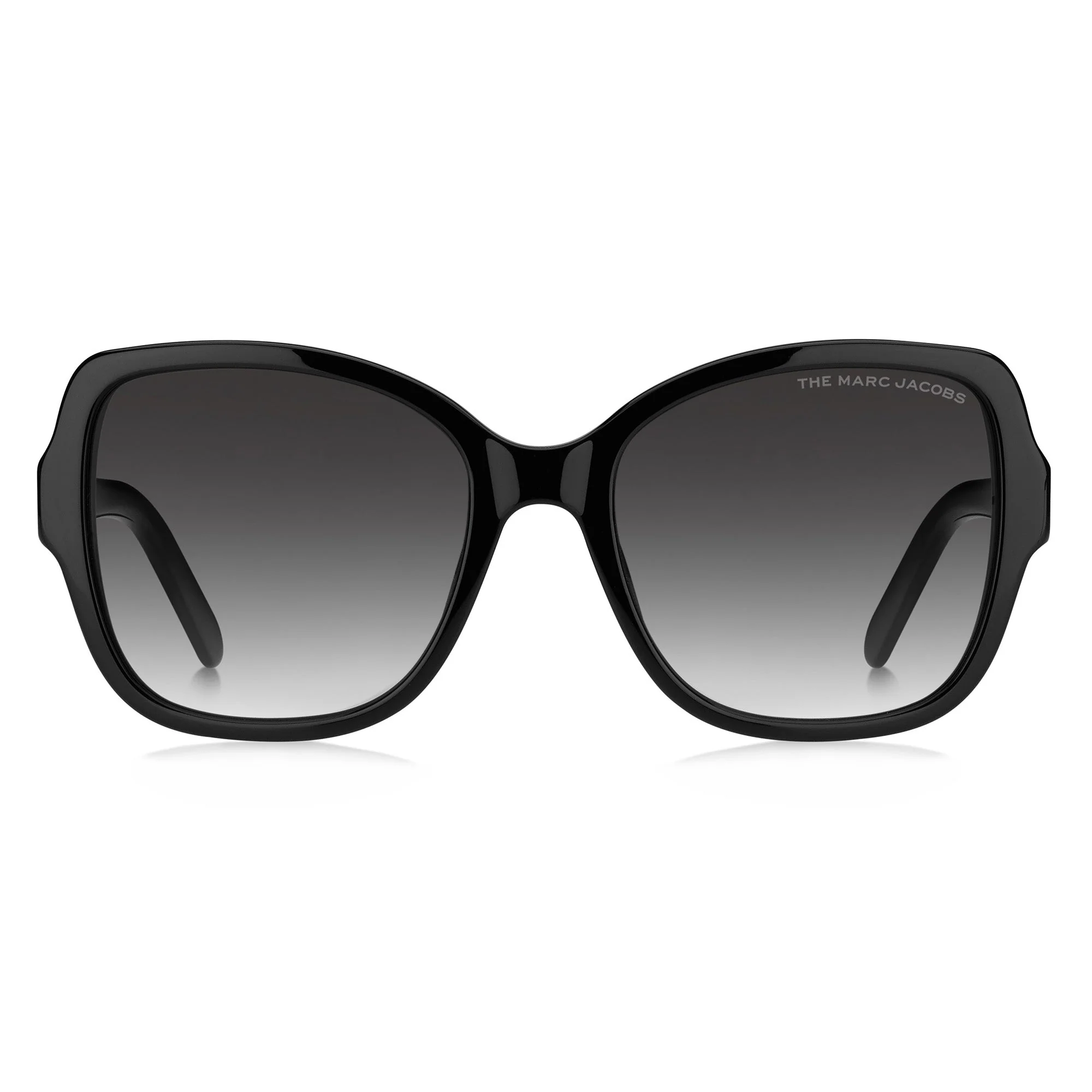 Marc Jacobs MARC 555/S 807 559O(MJ38) Women's Black Sunglasses - Image 2