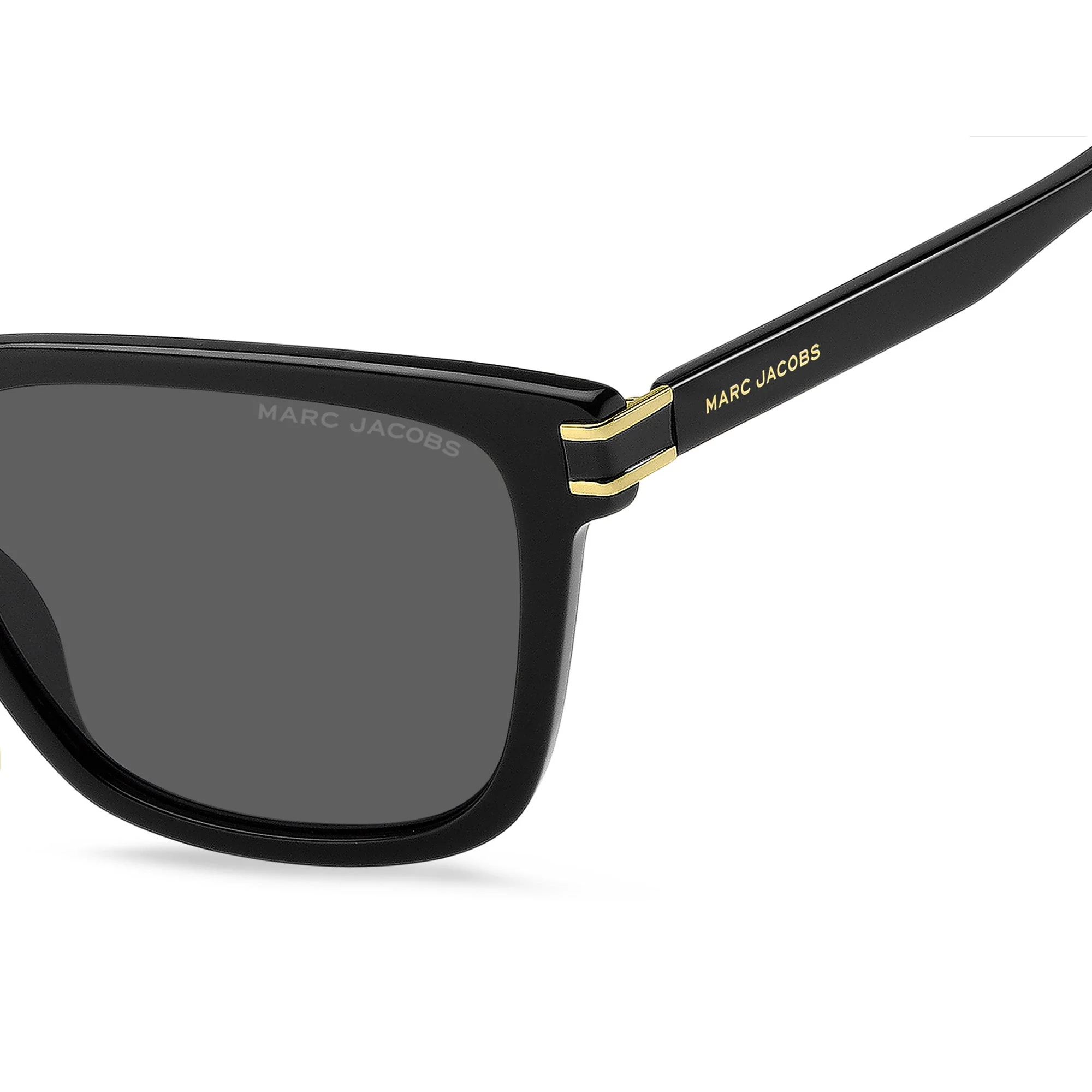 Marc Jacobs MARC 567/S 807 57IR(MJ16) Unisex Black Sunglasses - Image 3
