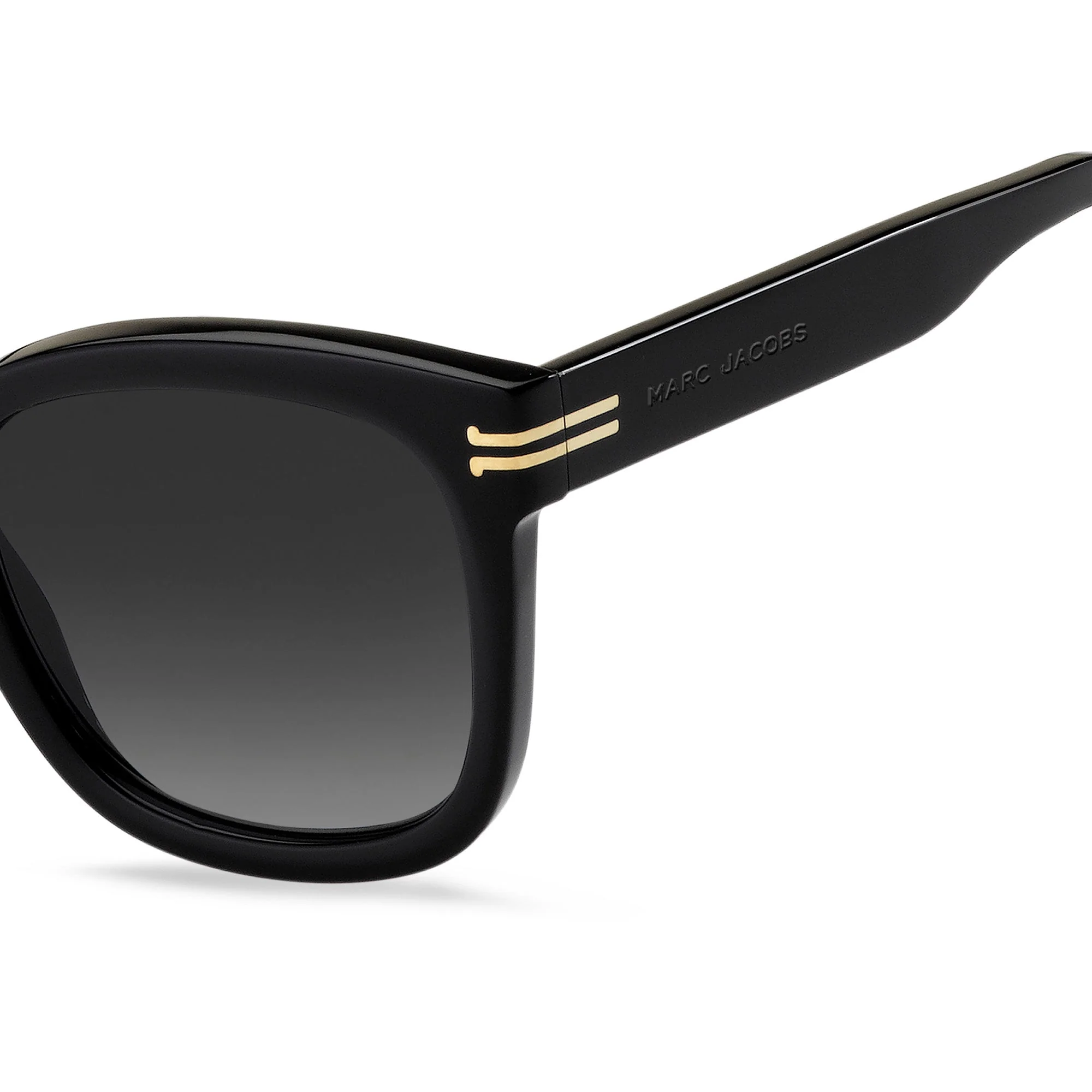 Marc Jacobs MJ 1012/S 807 529O(MJ42) Women's Black Sunglasses - Image 3