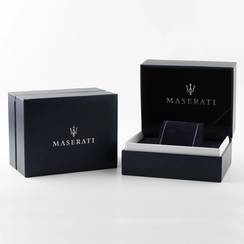 Maserati Men's Black Stile Watch - Image 4