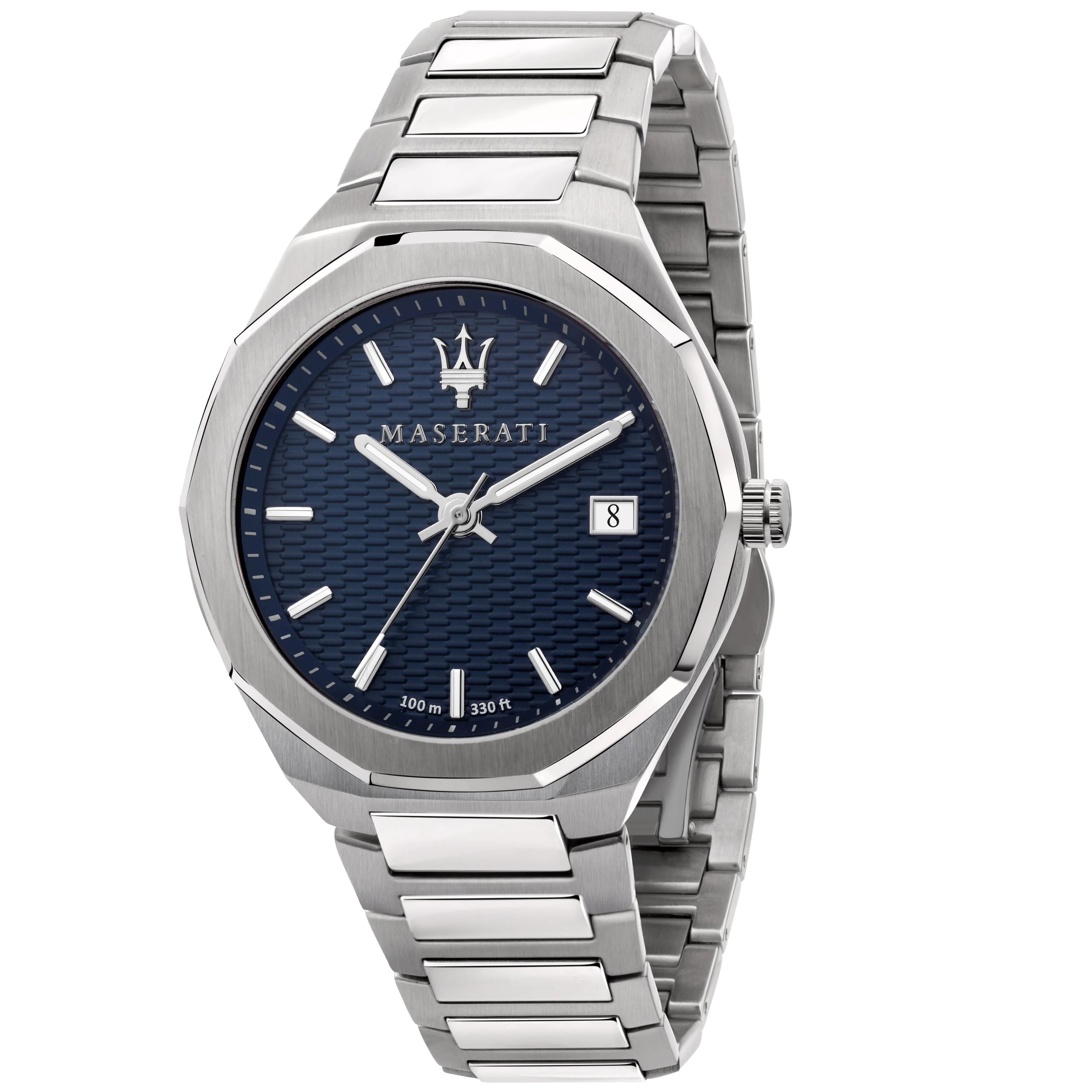 Maserati Men's Blue Stile Watch
