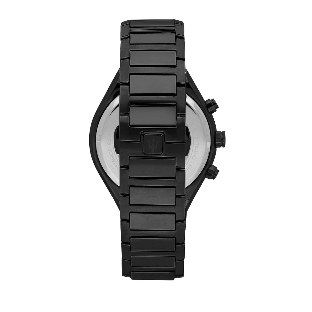 Maserati Men's Stile Black Watch - Image 3