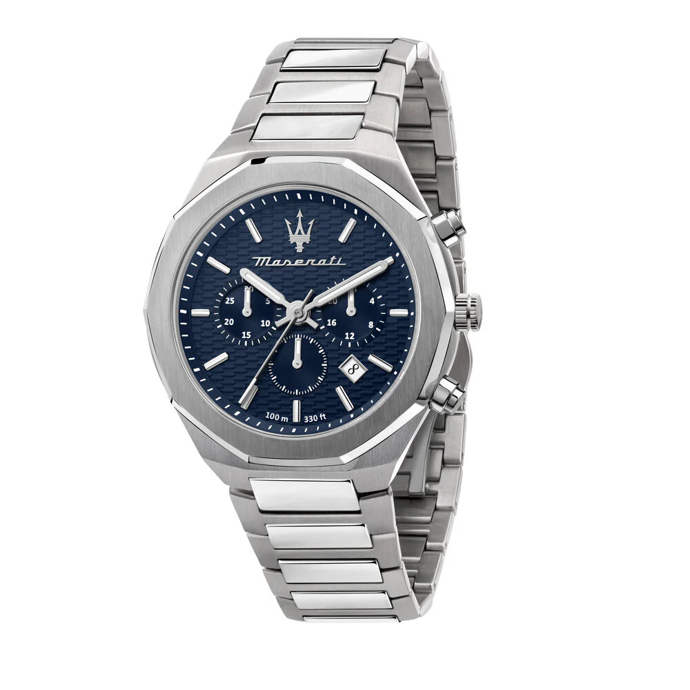 Maserati Men's Stile Blue Watch