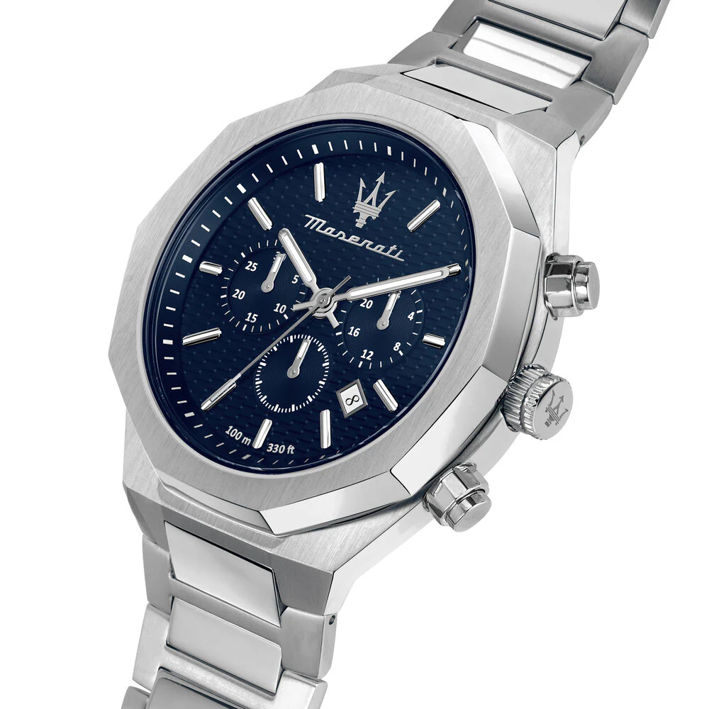 Maserati Men's Stile Blue Watch - Image 5