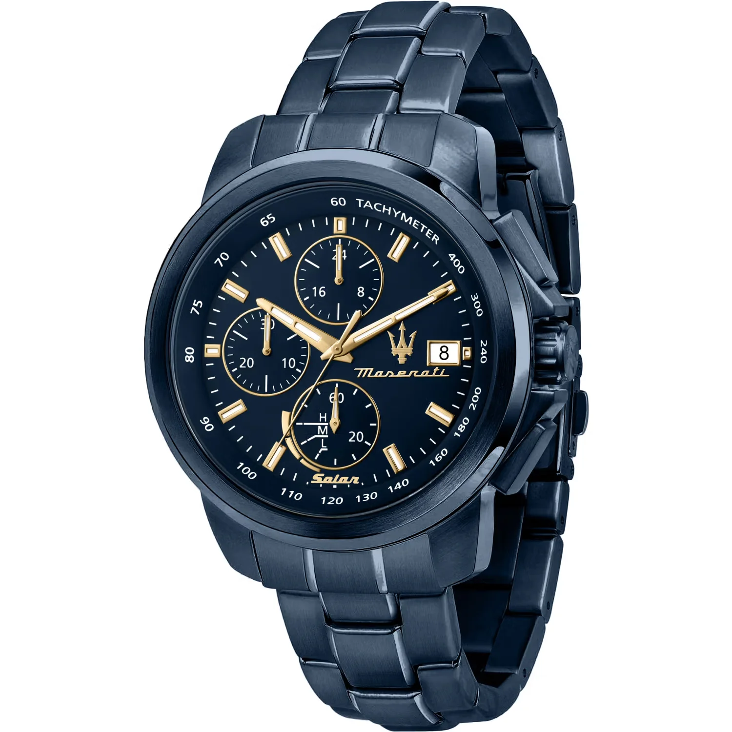 Maserati Solar Blue Men's Watch