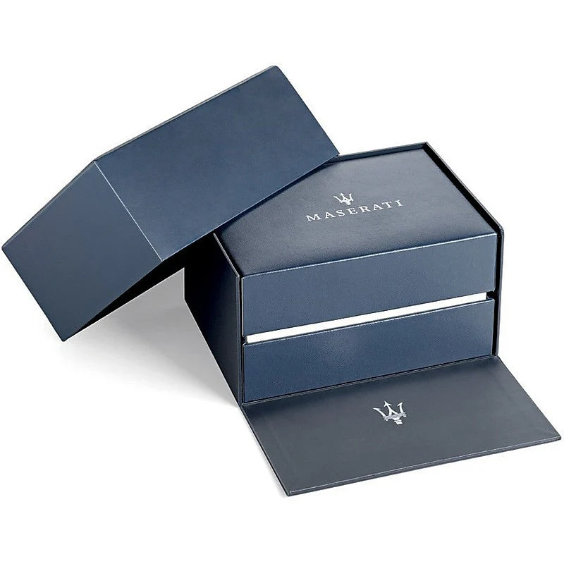 Maserati Solar Blue Men's Watch - Image 5
