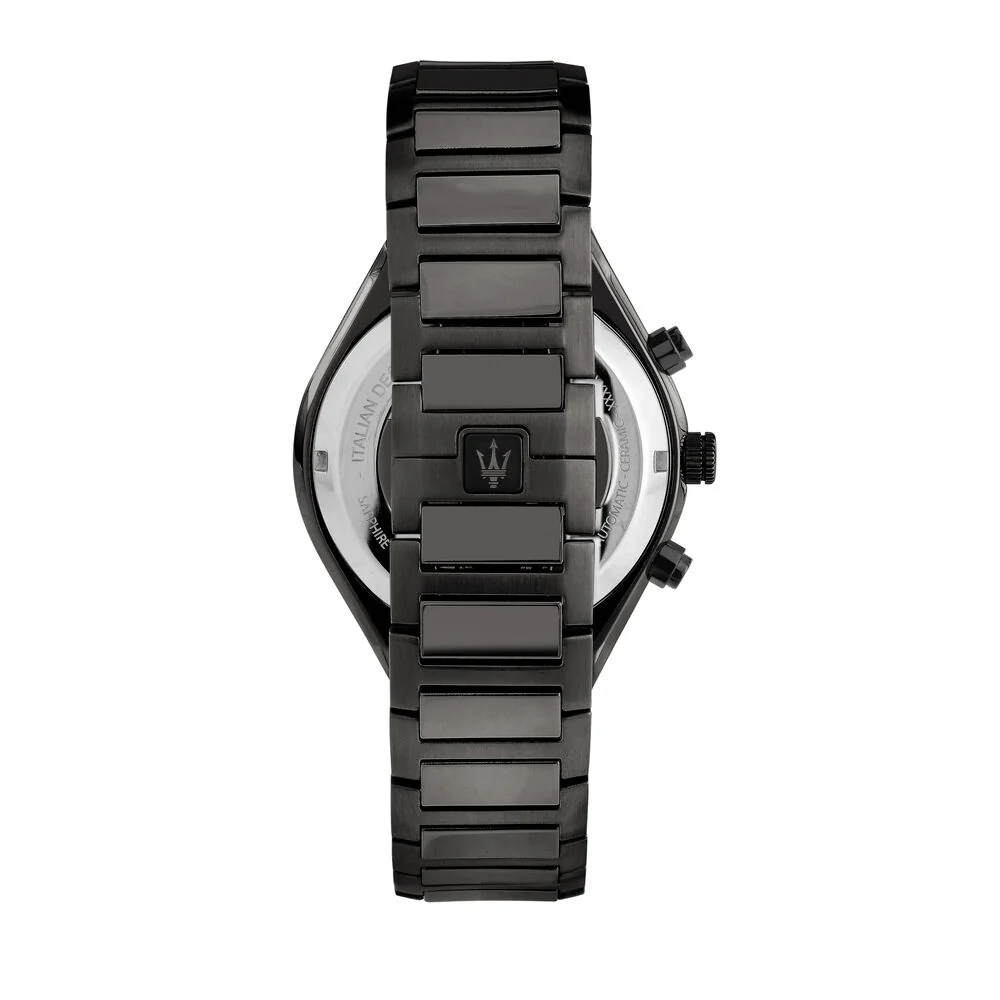 Maserati Stile Men's Grey Watch - Image 3