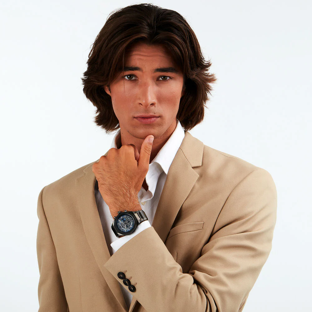 Maserati Stile Men's Grey Watch - Image 4