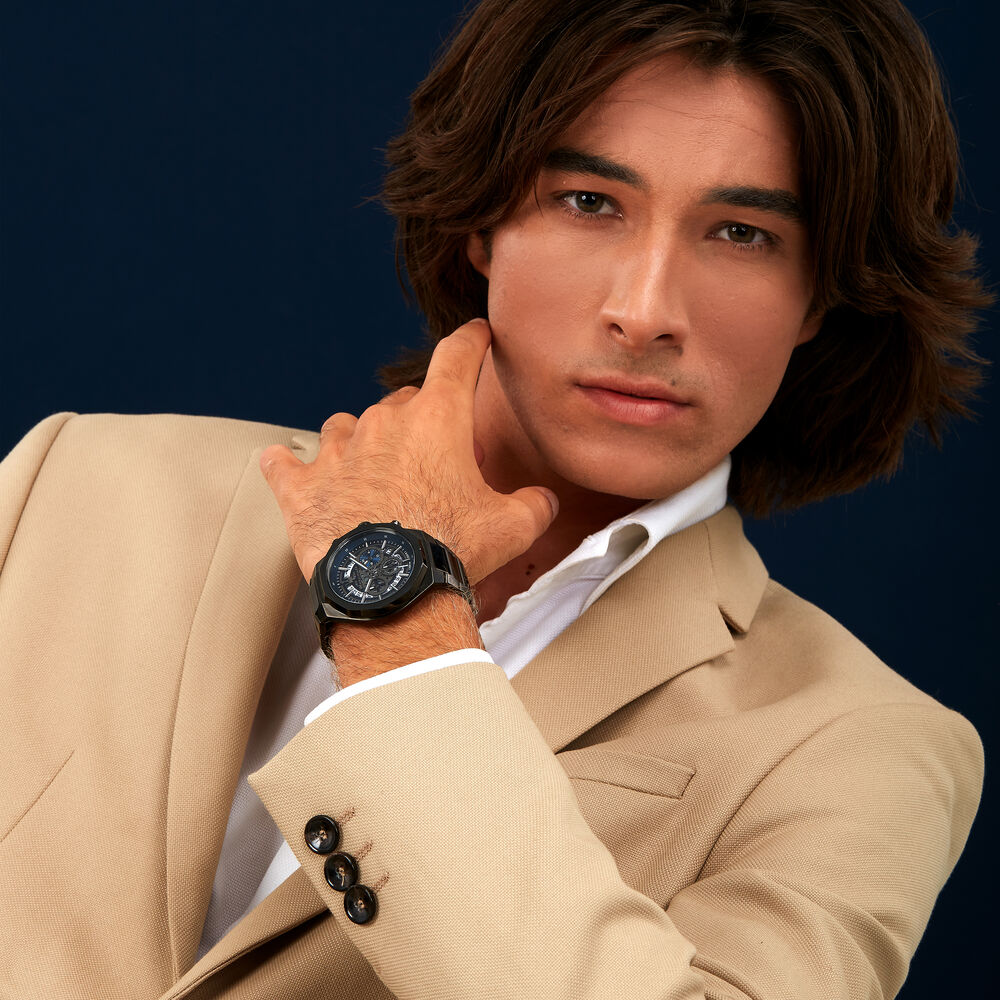 Maserati Stile Men's Grey Watch - Image 7