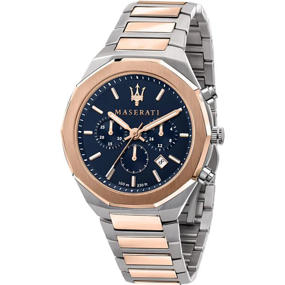 Maserati Stile Men's Two-Tone Watch