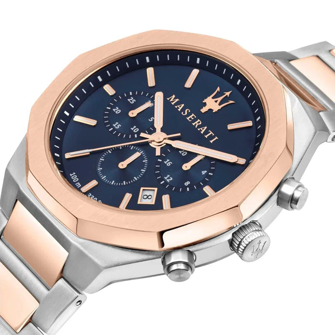 Maserati Stile Men's Two-Tone Watch - Image 2