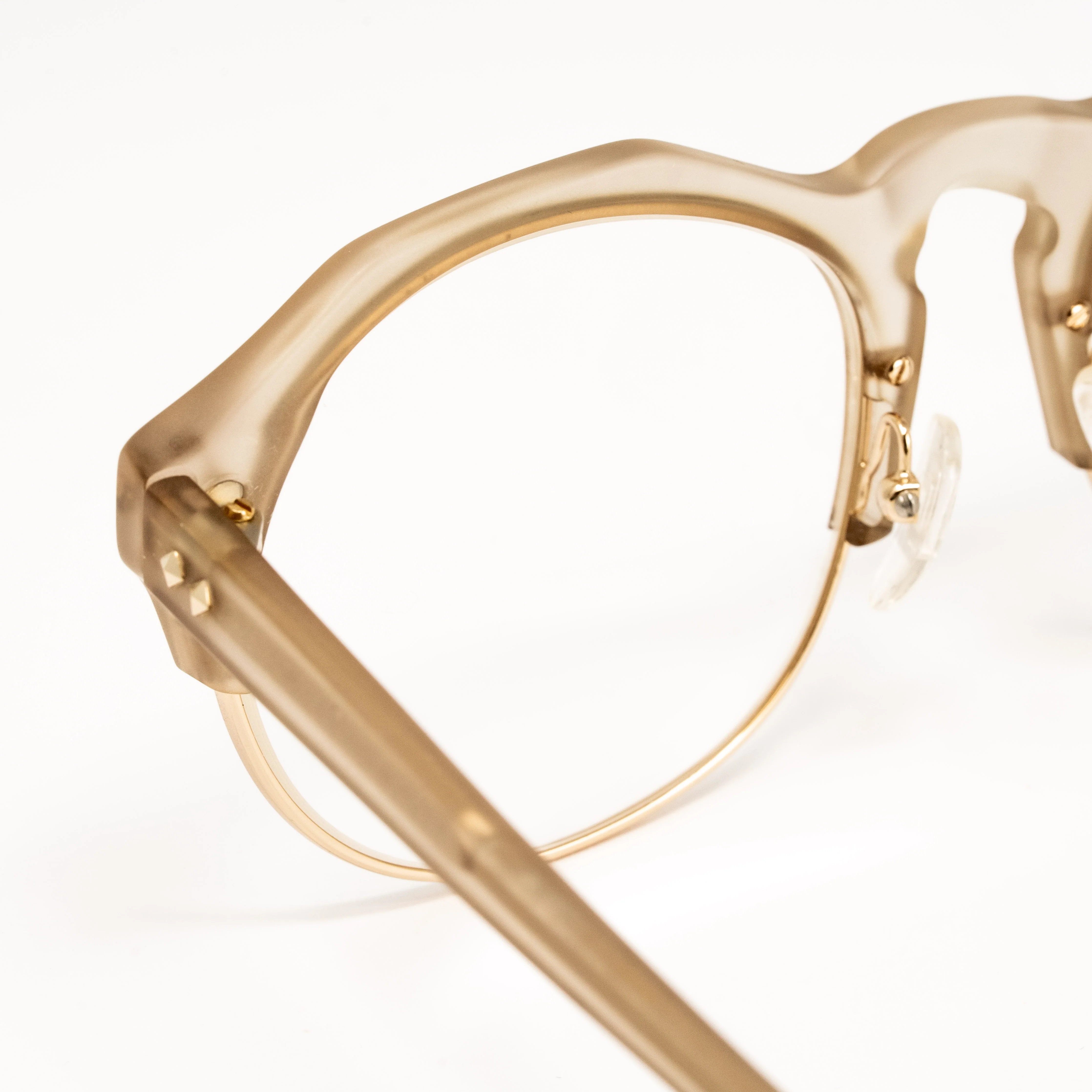 Matthew Williamson x Linda Farrow Champagne Eyeglasses - Image 4