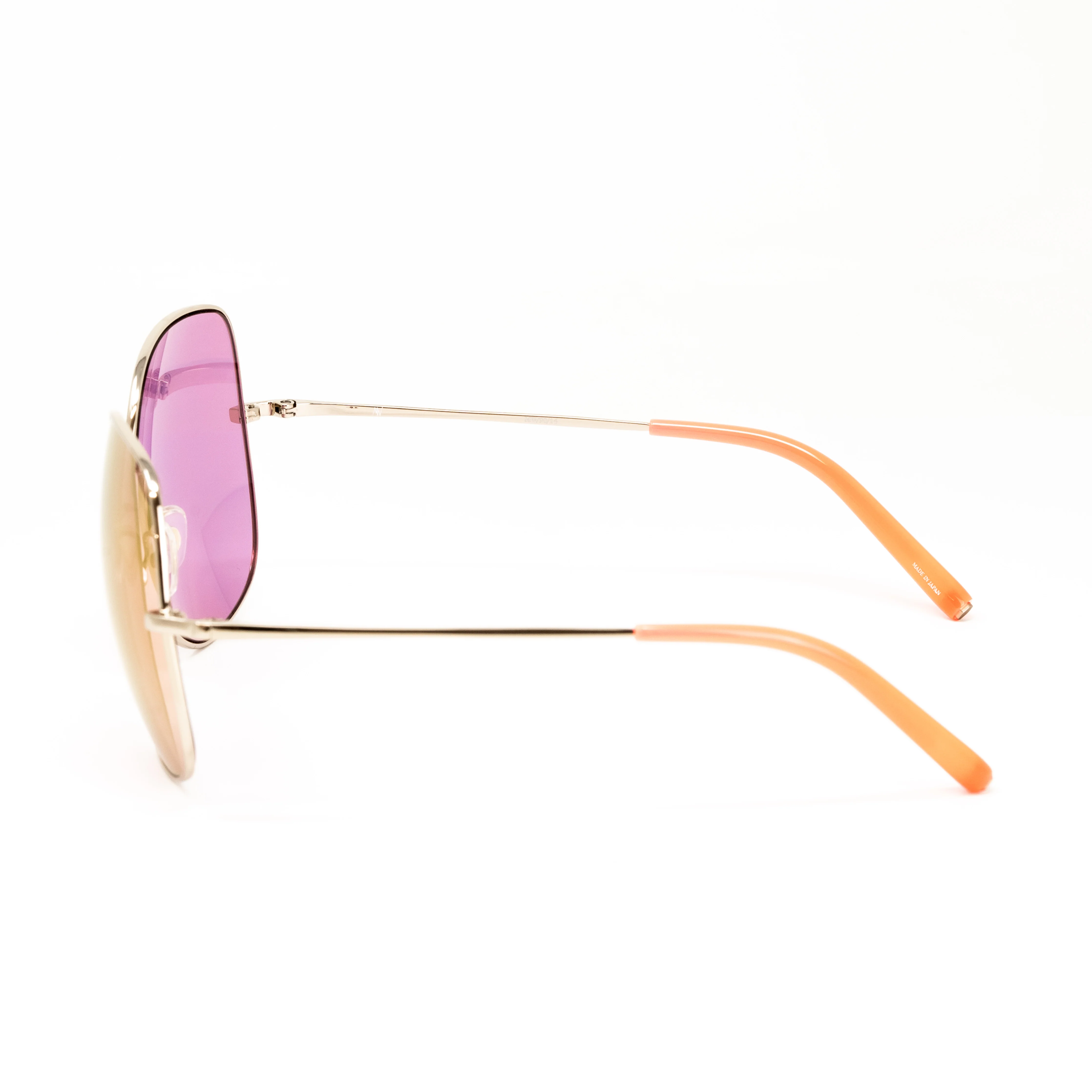 Matthew Williamson x Linda Farrow Oversized Pink Sunglasses - Image 2