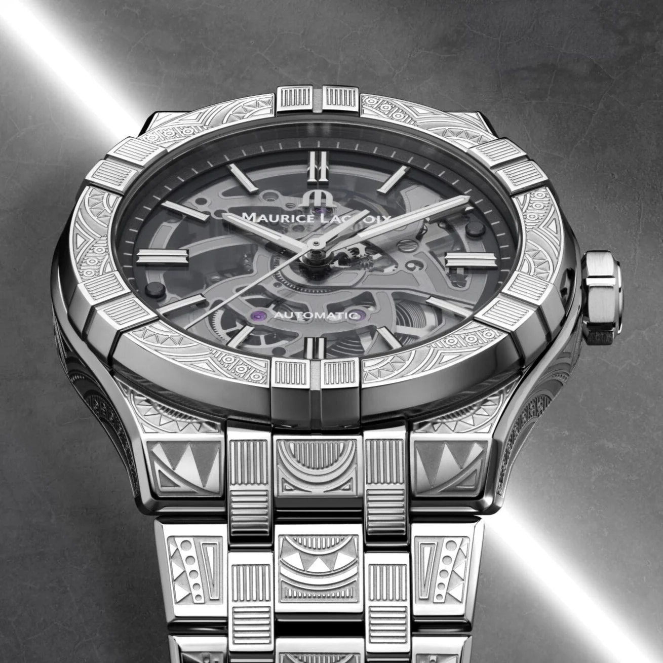 Maurice Lacroix Aikon Automatic Limited Edition Skeleton - Image 5