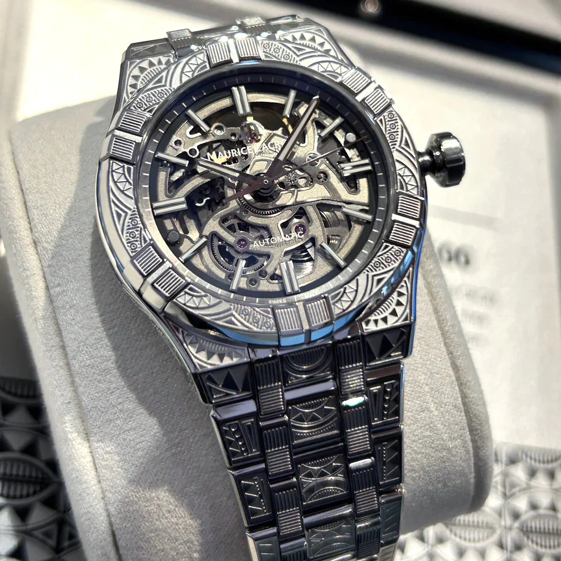 Maurice Lacroix Aikon Automatic Limited Edition Skeleton - Image 6