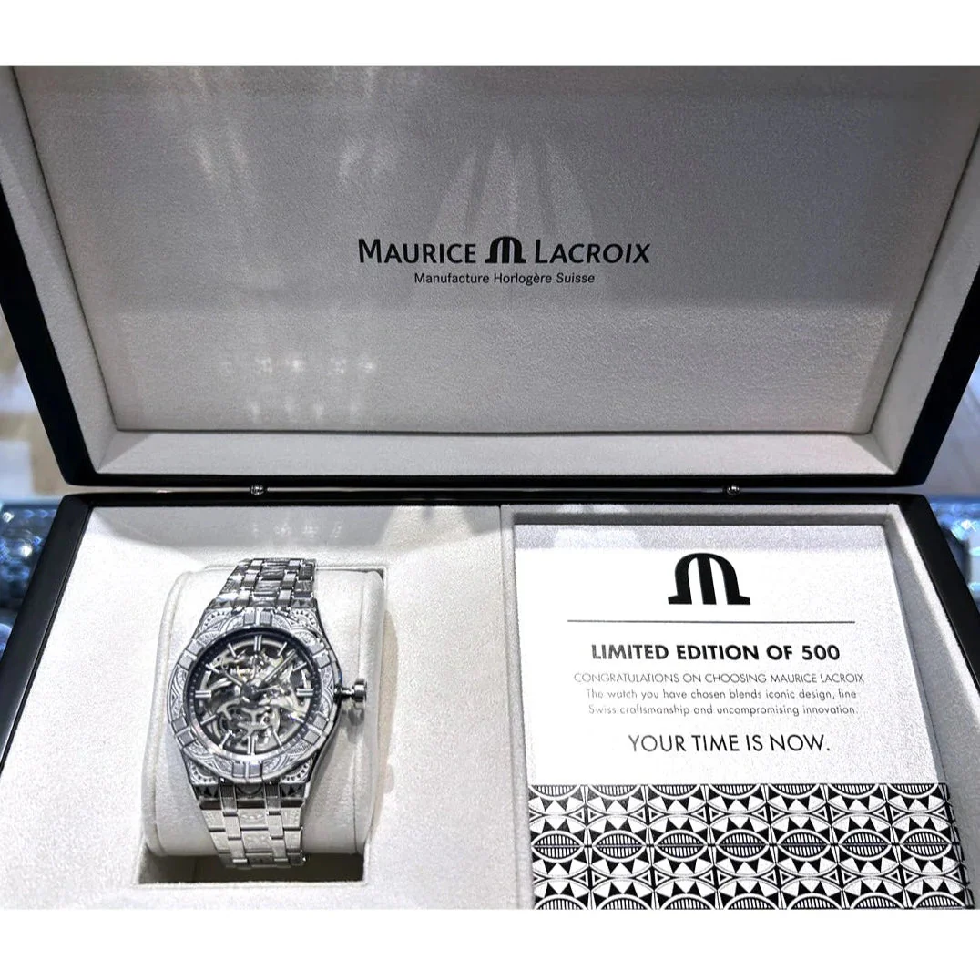 Maurice Lacroix Aikon Automatic Limited Edition Skeleton - Image 7