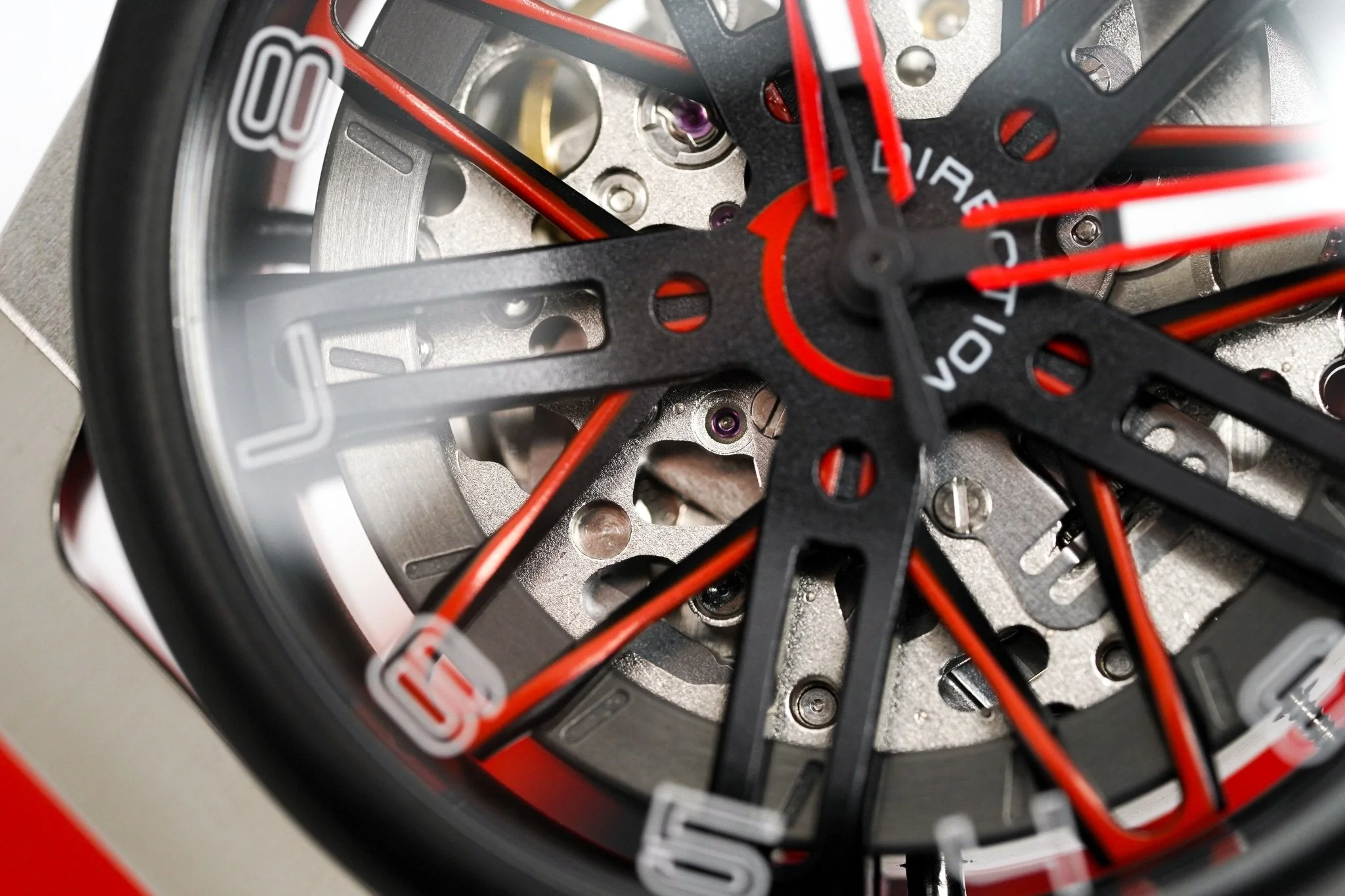 Mazzucato Watch Automatic RIM GT Red - Image 10