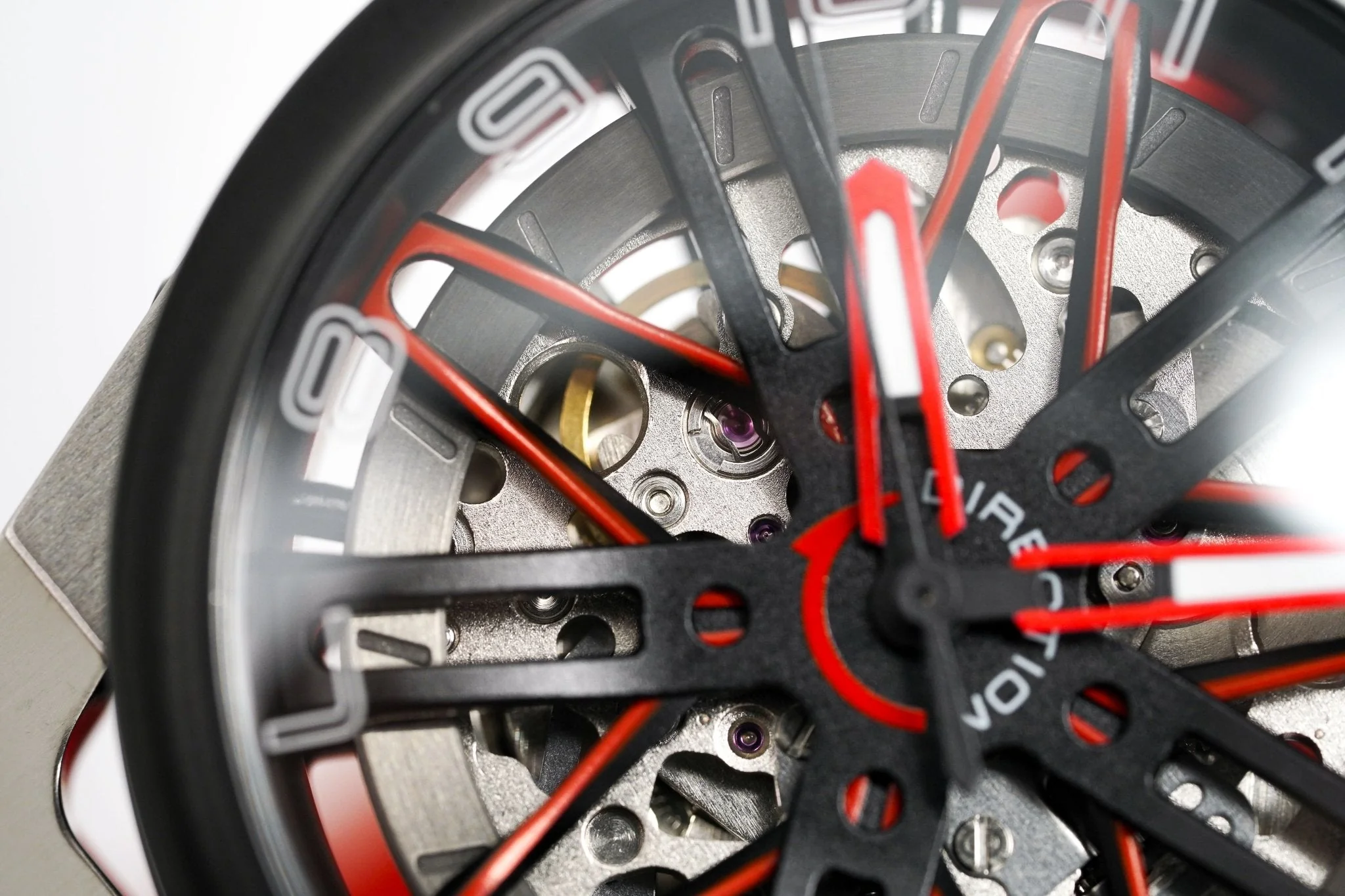 Mazzucato Watch Automatic RIM GT Red - Image 11