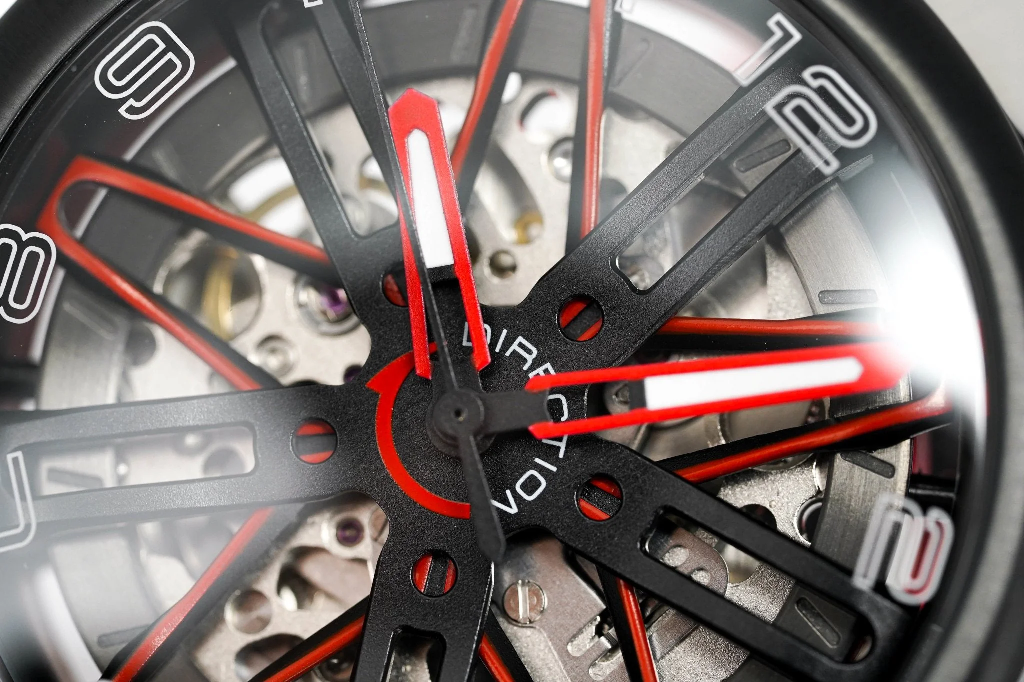Mazzucato Watch Automatic RIM GT Red - Image 12