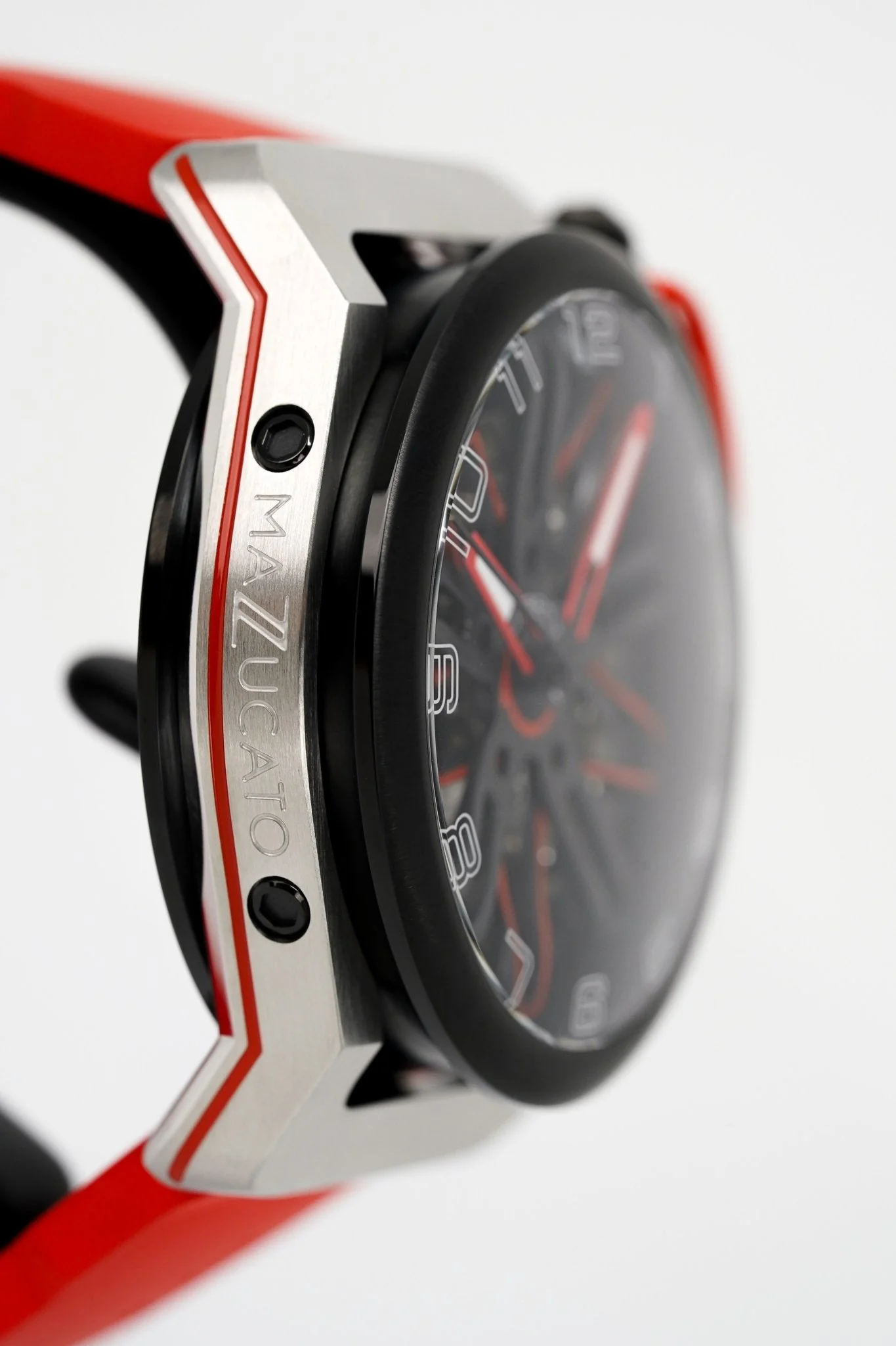 Mazzucato Watch Automatic RIM GT Red - Image 13