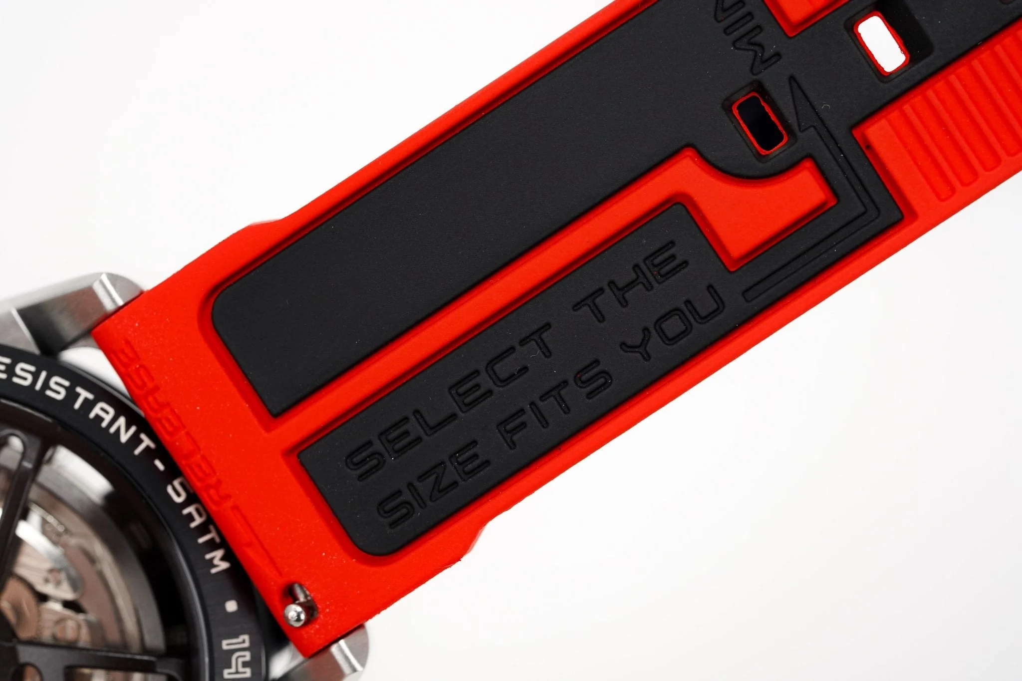 Mazzucato Watch Automatic RIM GT Red - Image 19