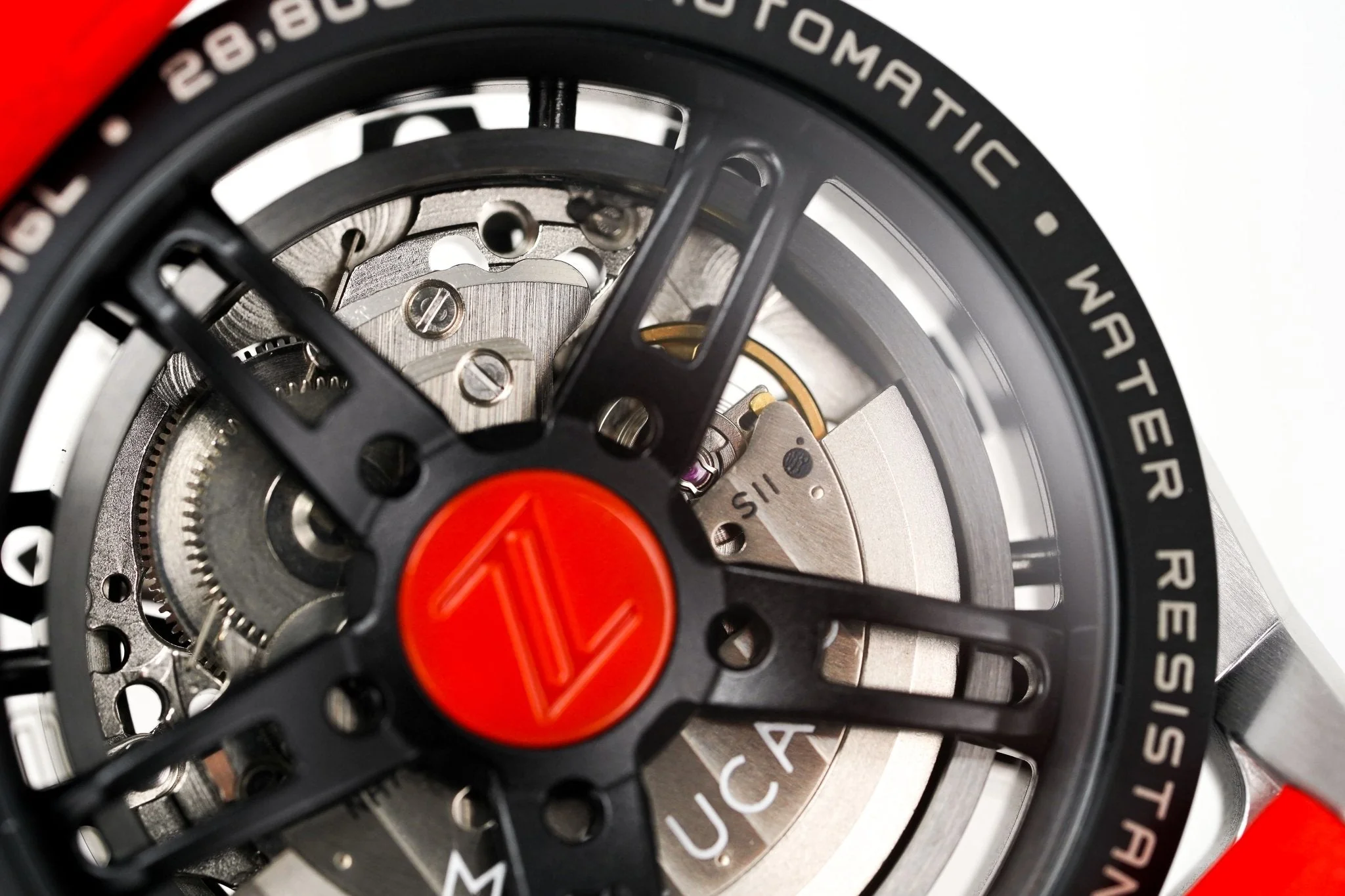 Mazzucato Watch Automatic RIM GT Red - Image 20