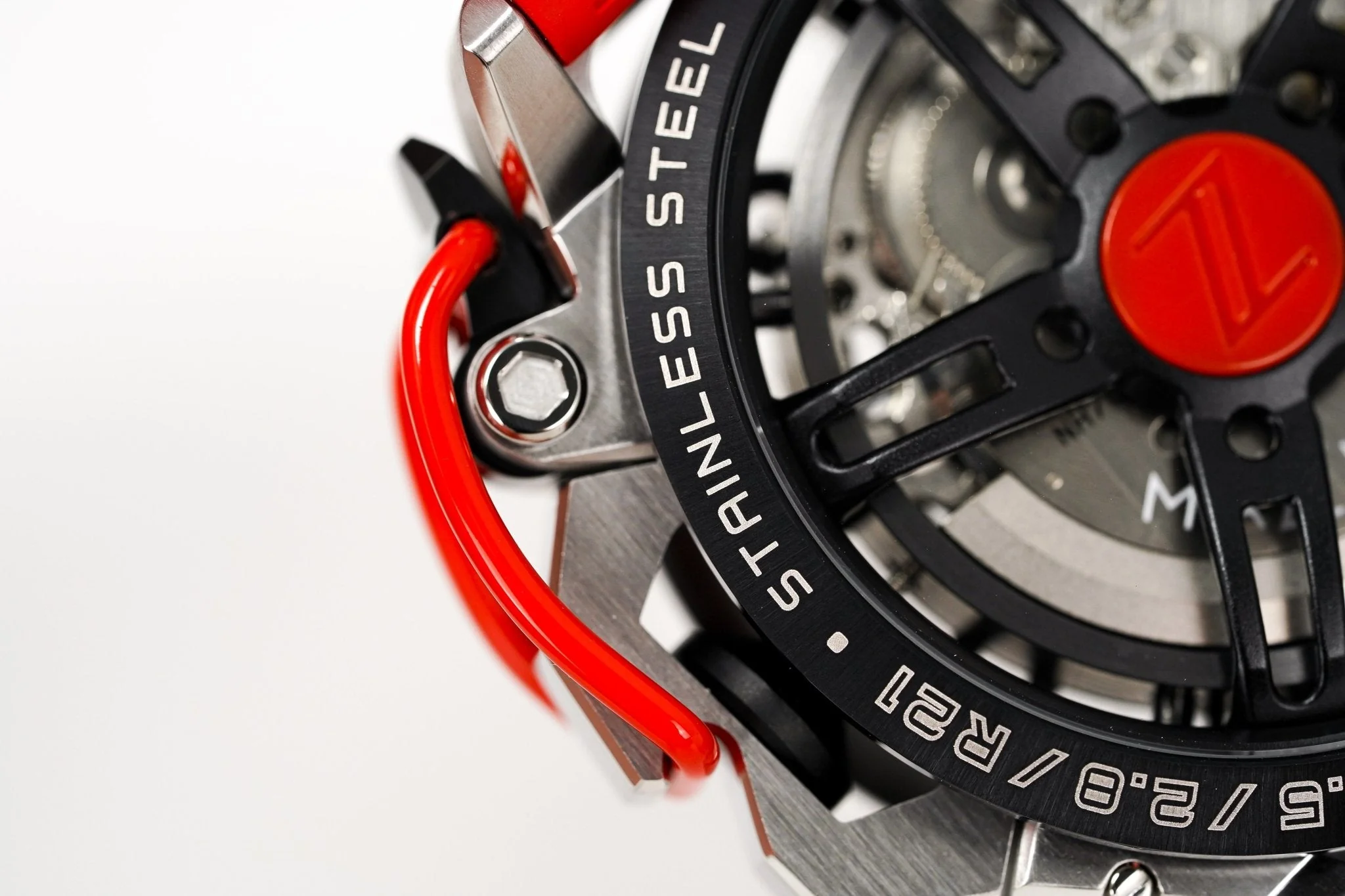 Mazzucato Watch Automatic RIM GT Red - Image 21