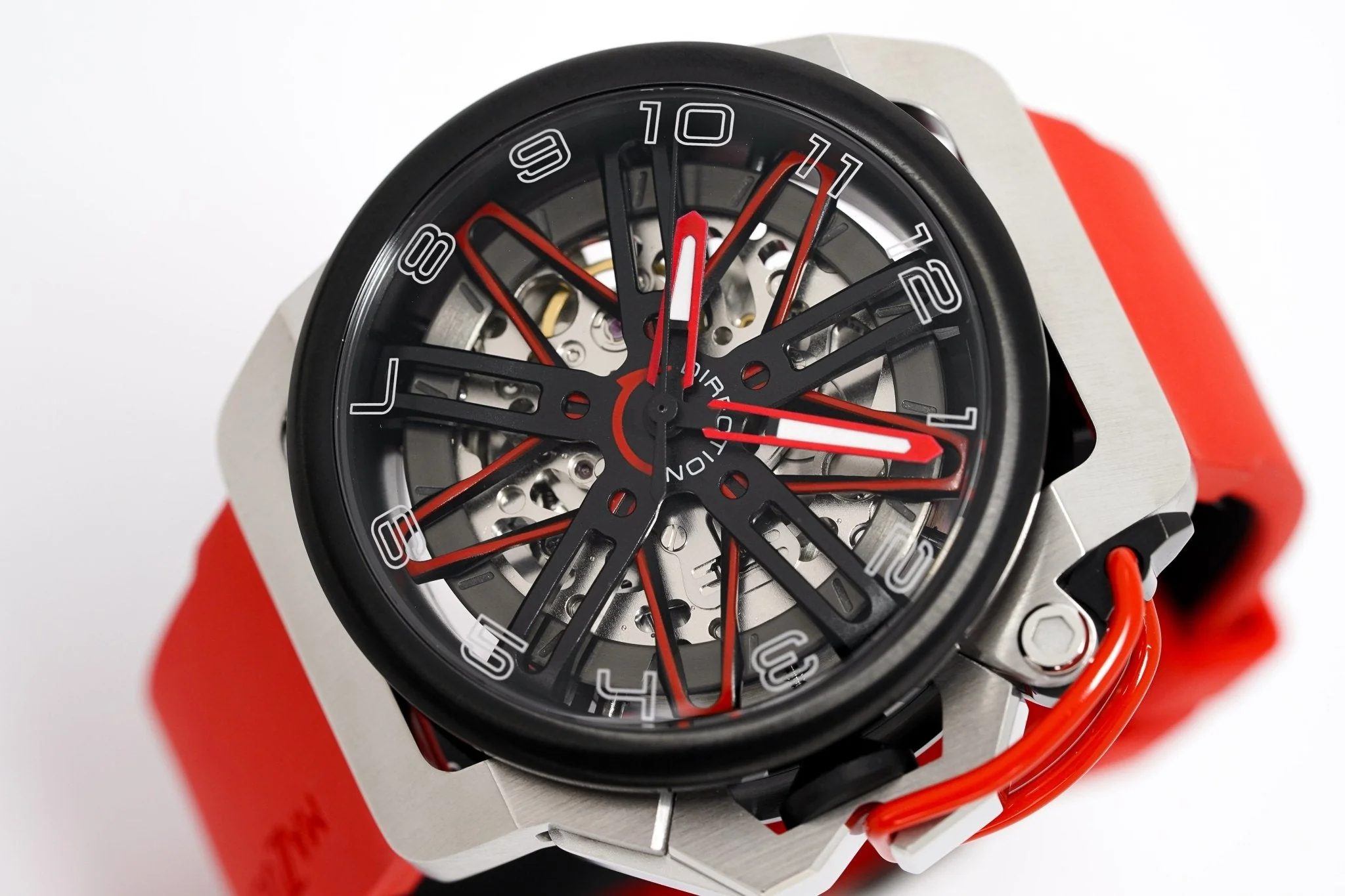 Mazzucato Watch Automatic RIM GT Red - Image 3