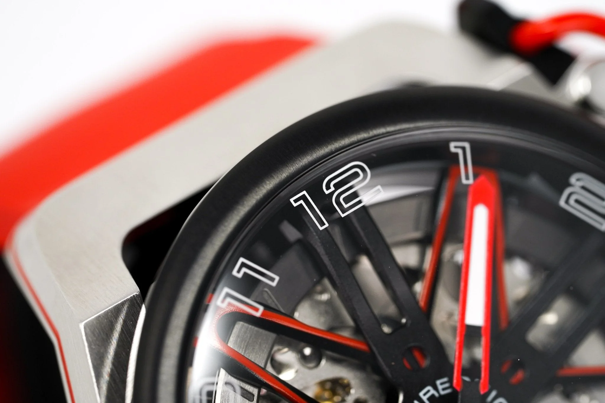Mazzucato Watch Automatic RIM GT Red - Image 4