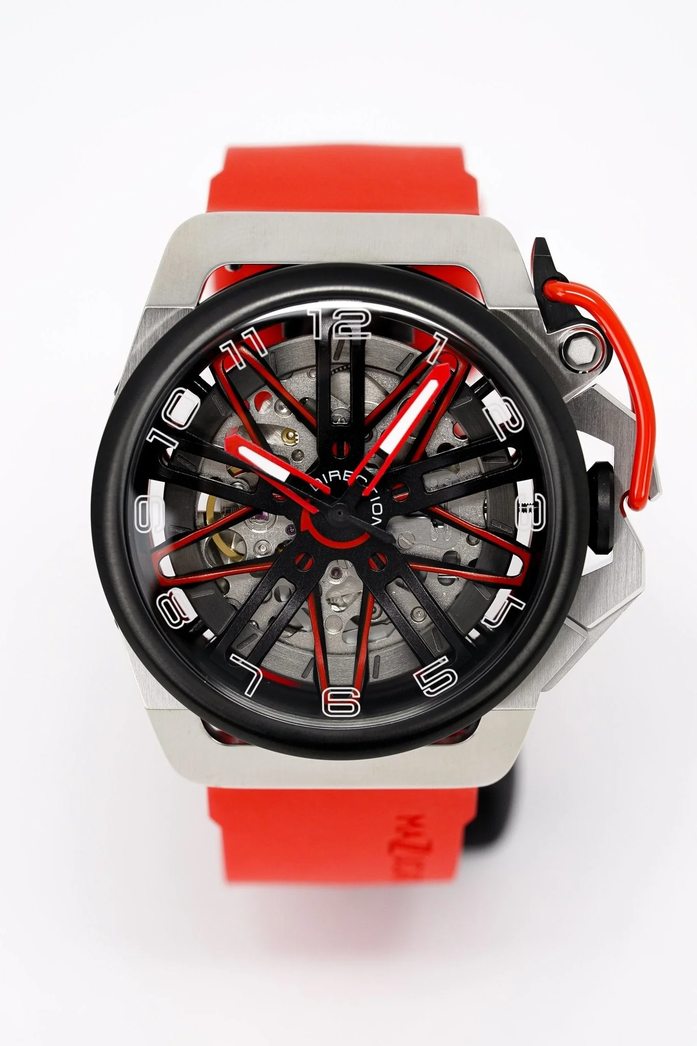 Mazzucato Watch Automatic RIM GT Red - Image 7