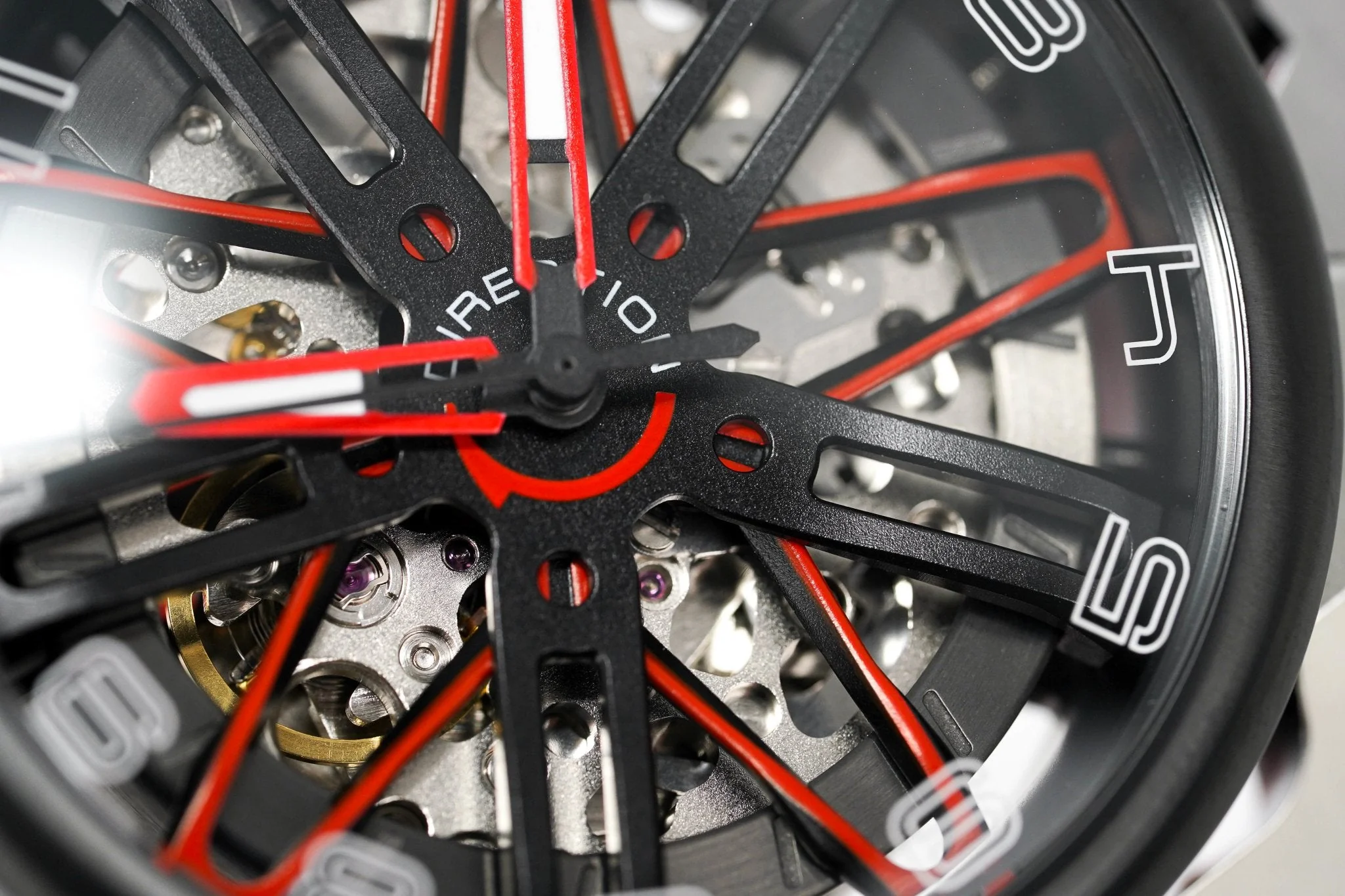 Mazzucato Watch Automatic RIM GT Red - Image 8