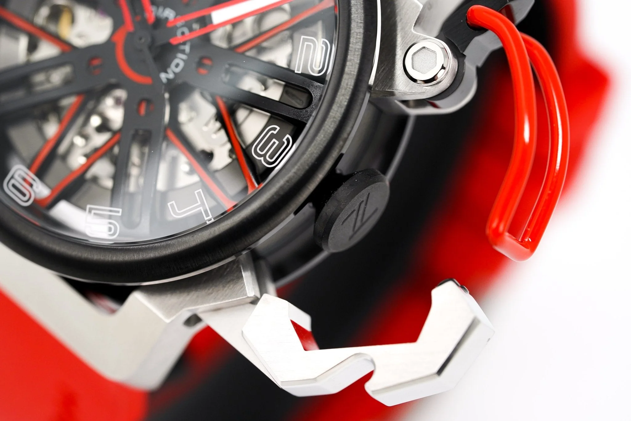 Mazzucato Watch Automatic RIM GT Red - Image 9