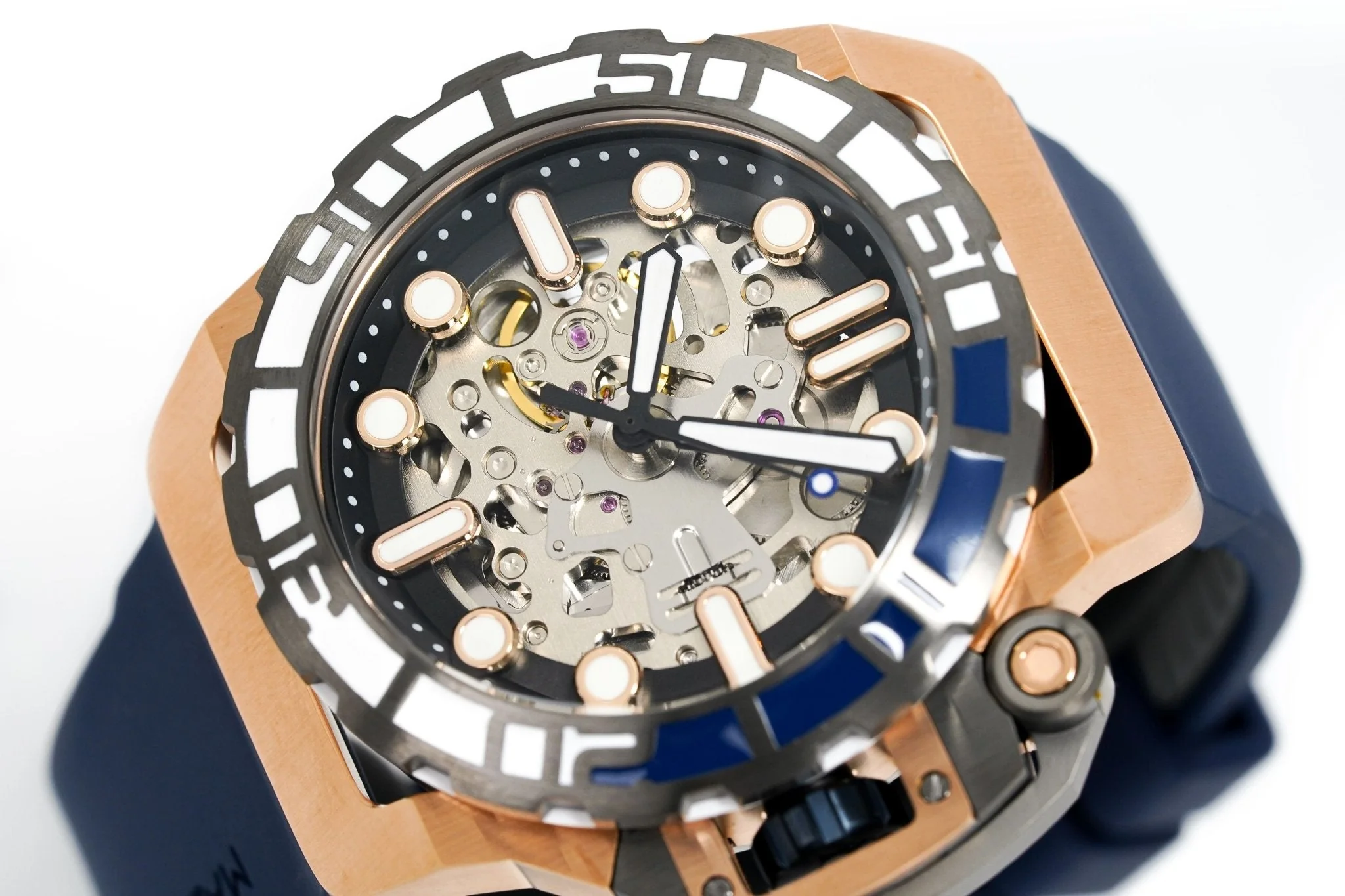 Mazzucato RIM SUB Men's Automatic Watch Blue - Image 3