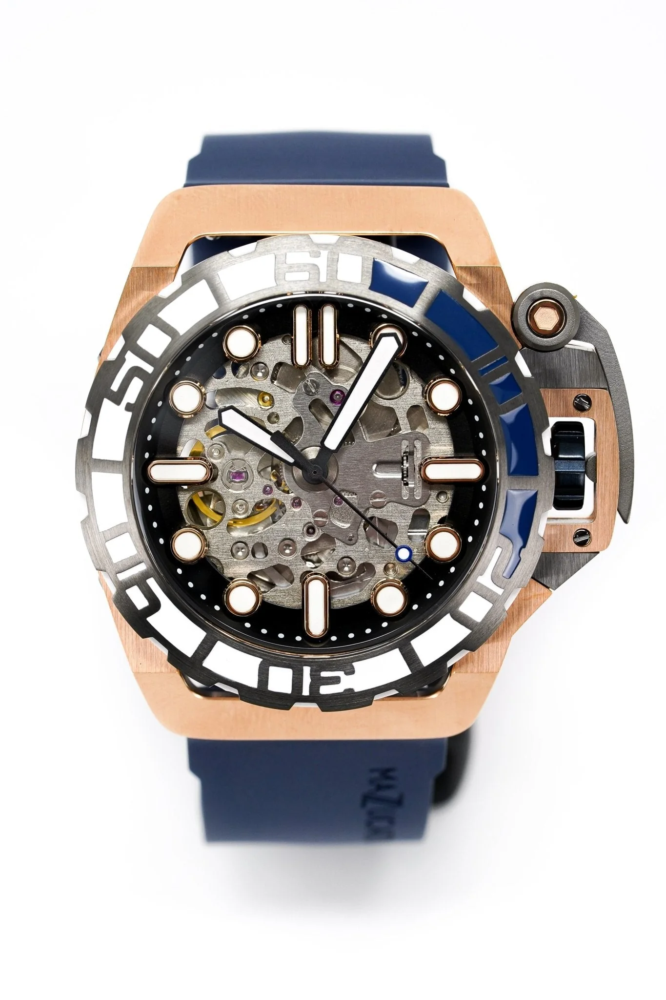 Mazzucato RIM SUB Men's Automatic Watch Blue - Image 7